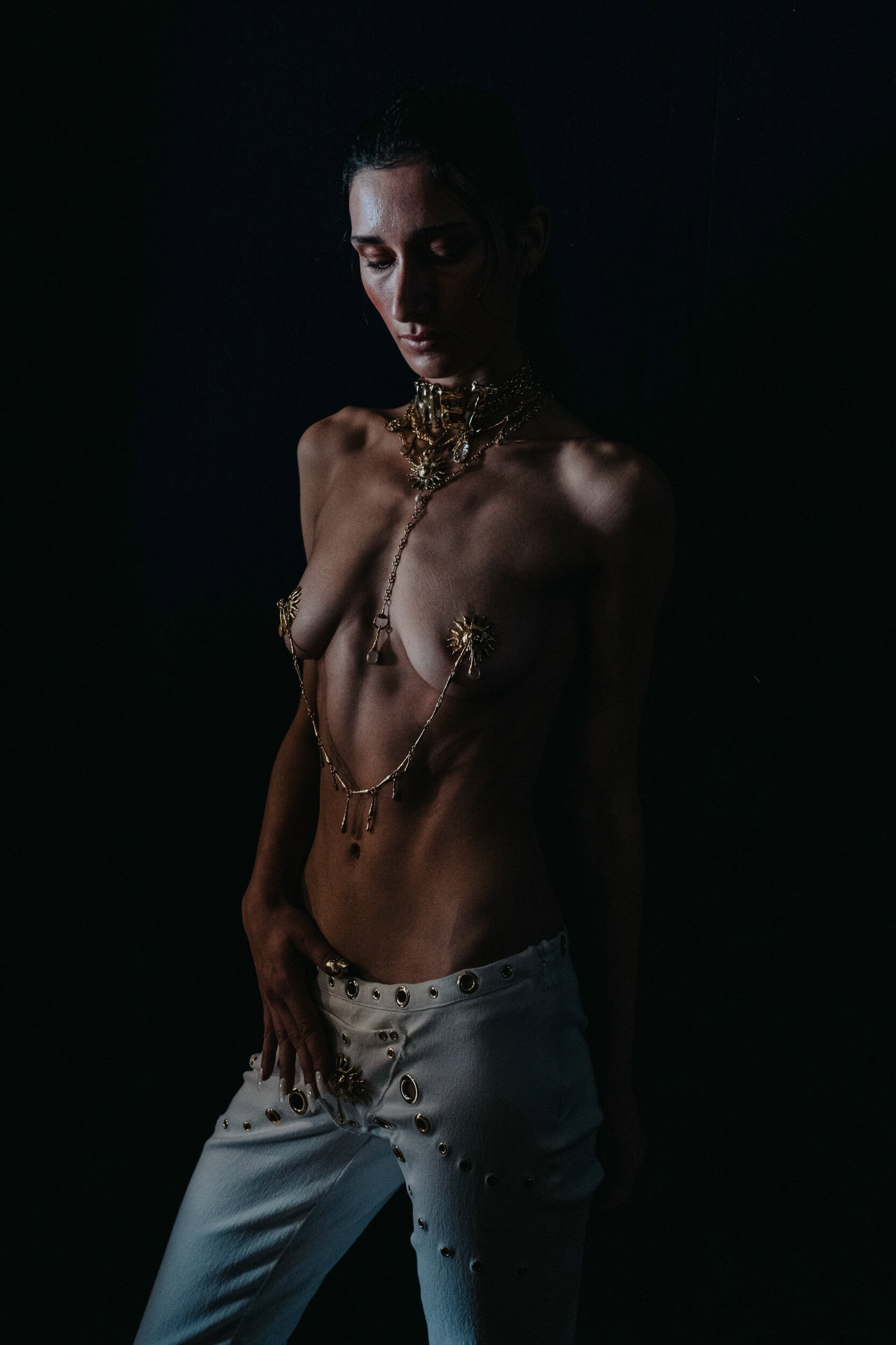 Di Petsa Spring 2027 Fashion Show Backstage