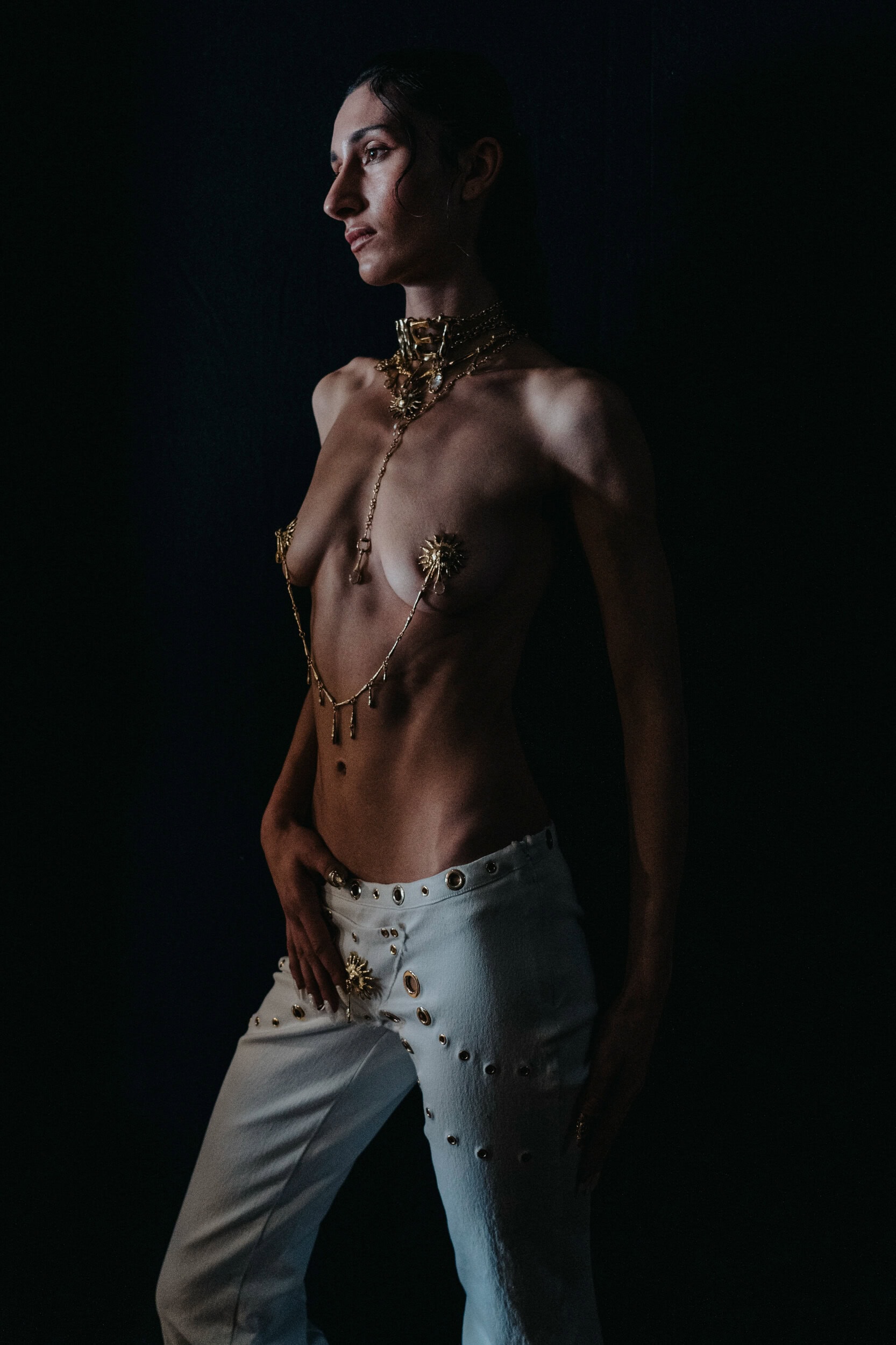 Di Petsa Spring 2027 Fashion Show Backstage