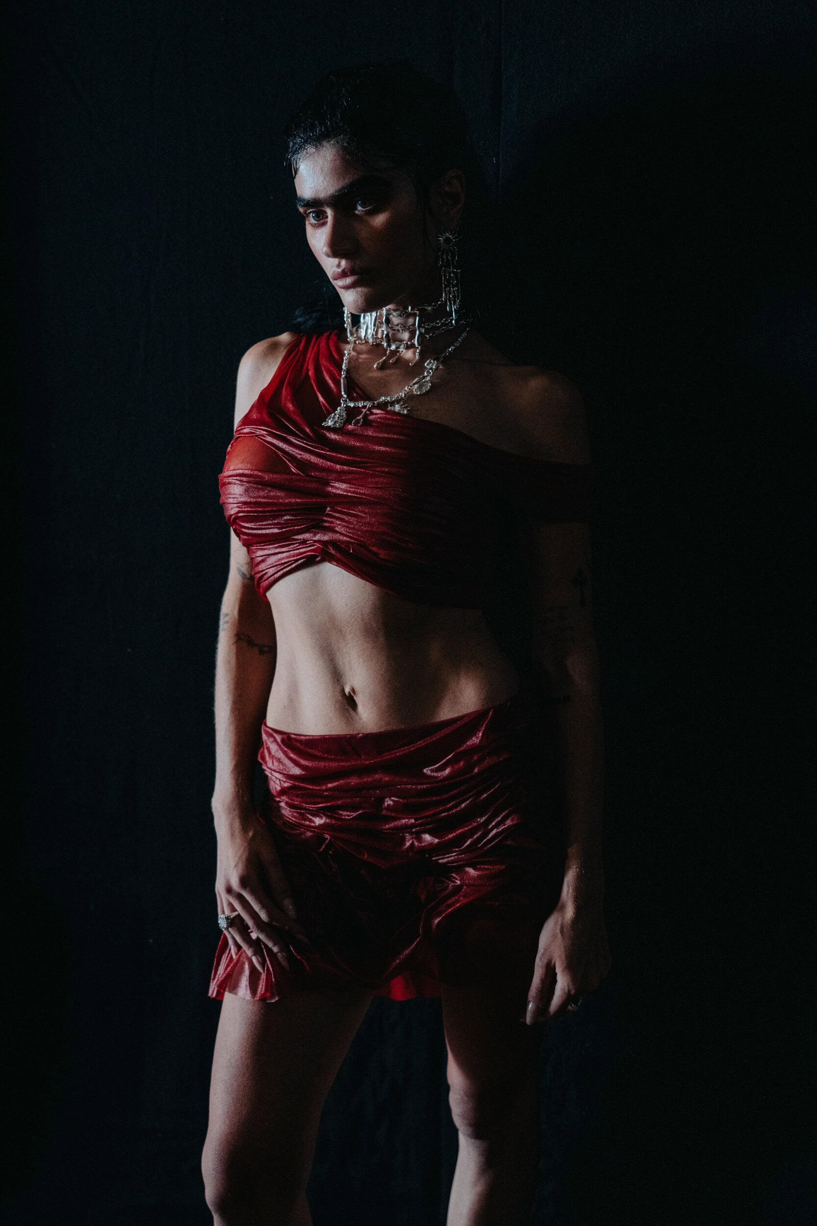 Di Petsa Spring 2027 Fashion Show Backstage
