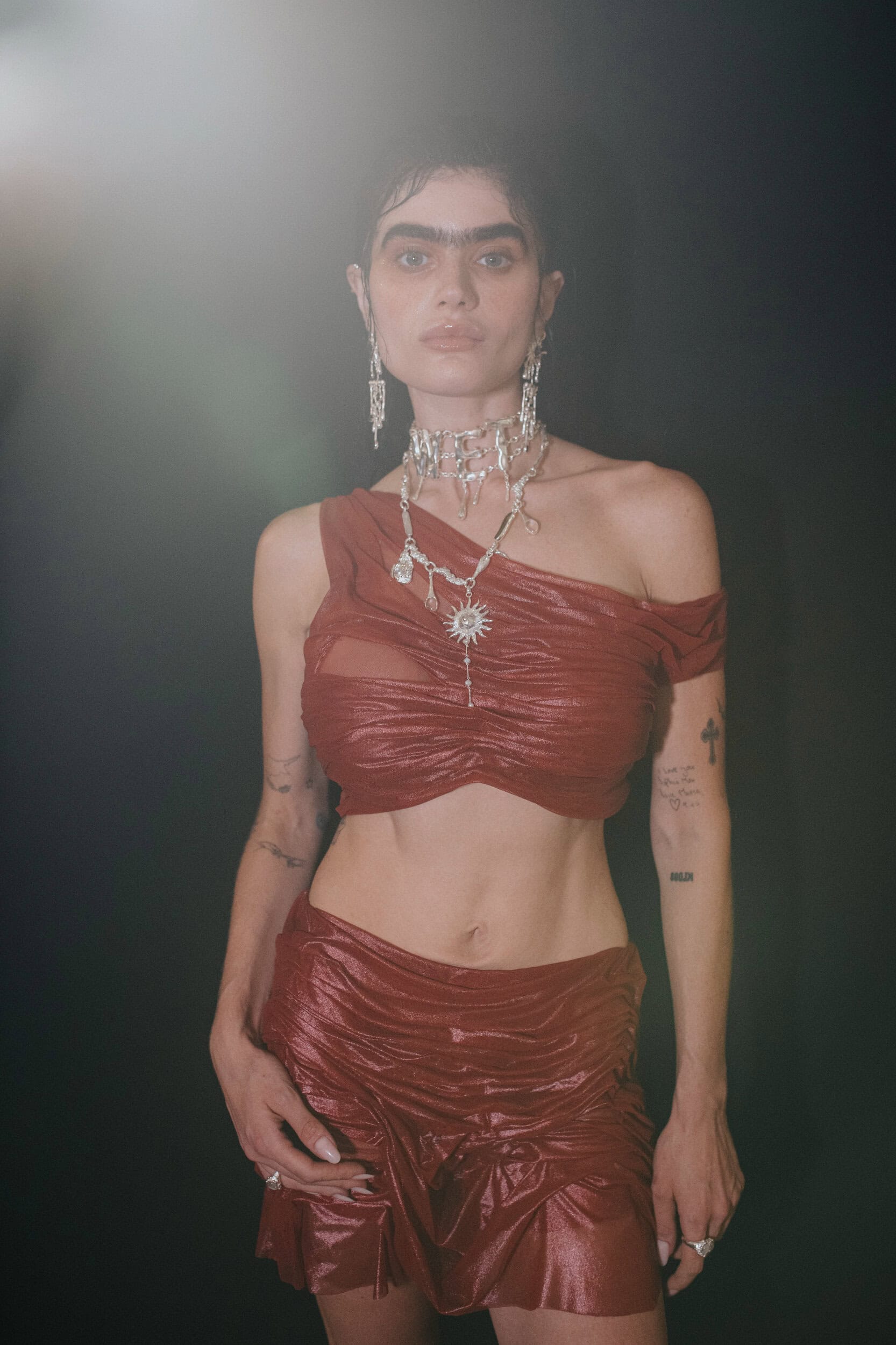 Di Petsa Spring 2027 Fashion Show Backstage