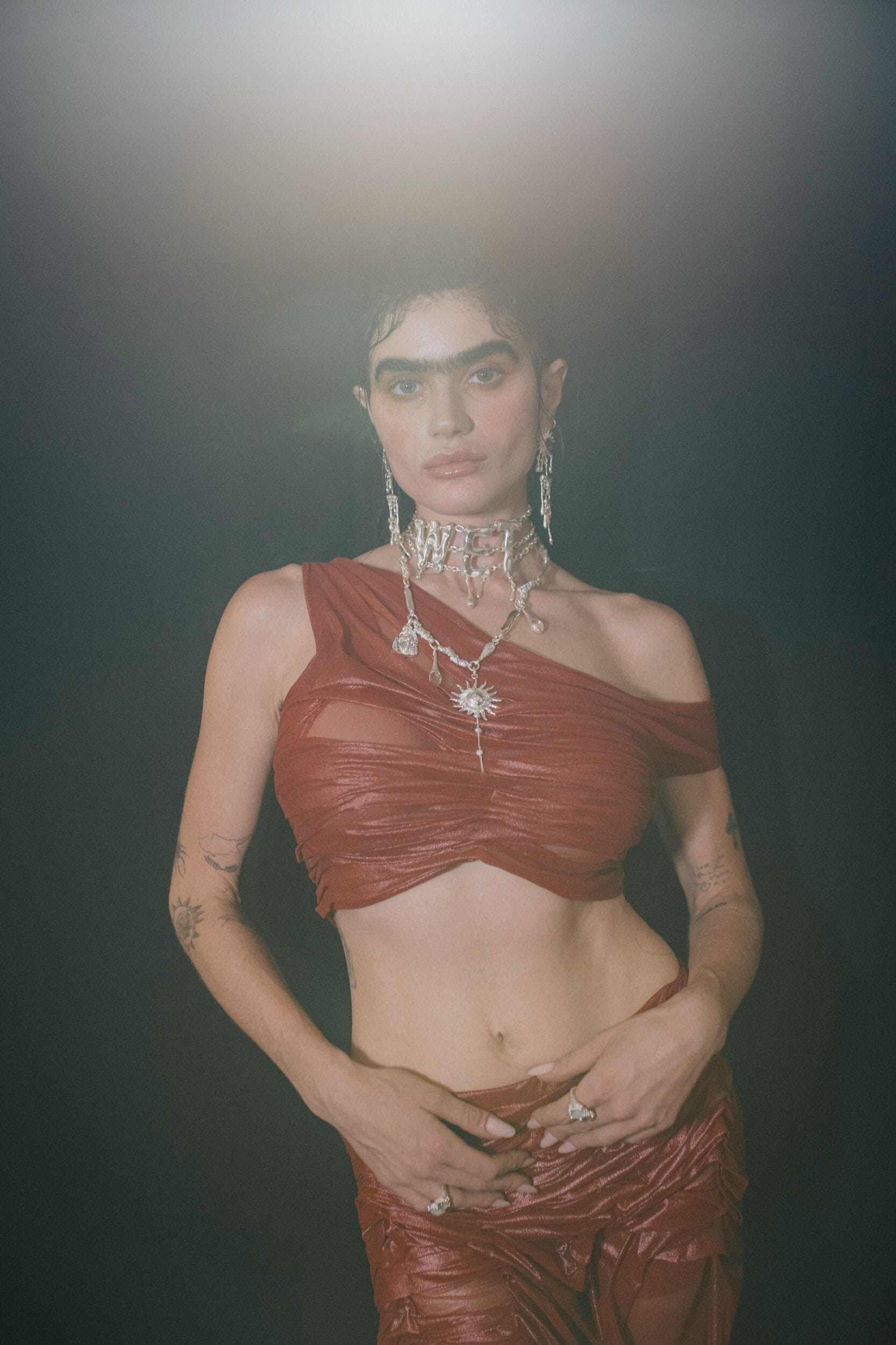 Di Petsa Spring 2027 Fashion Show Backstage