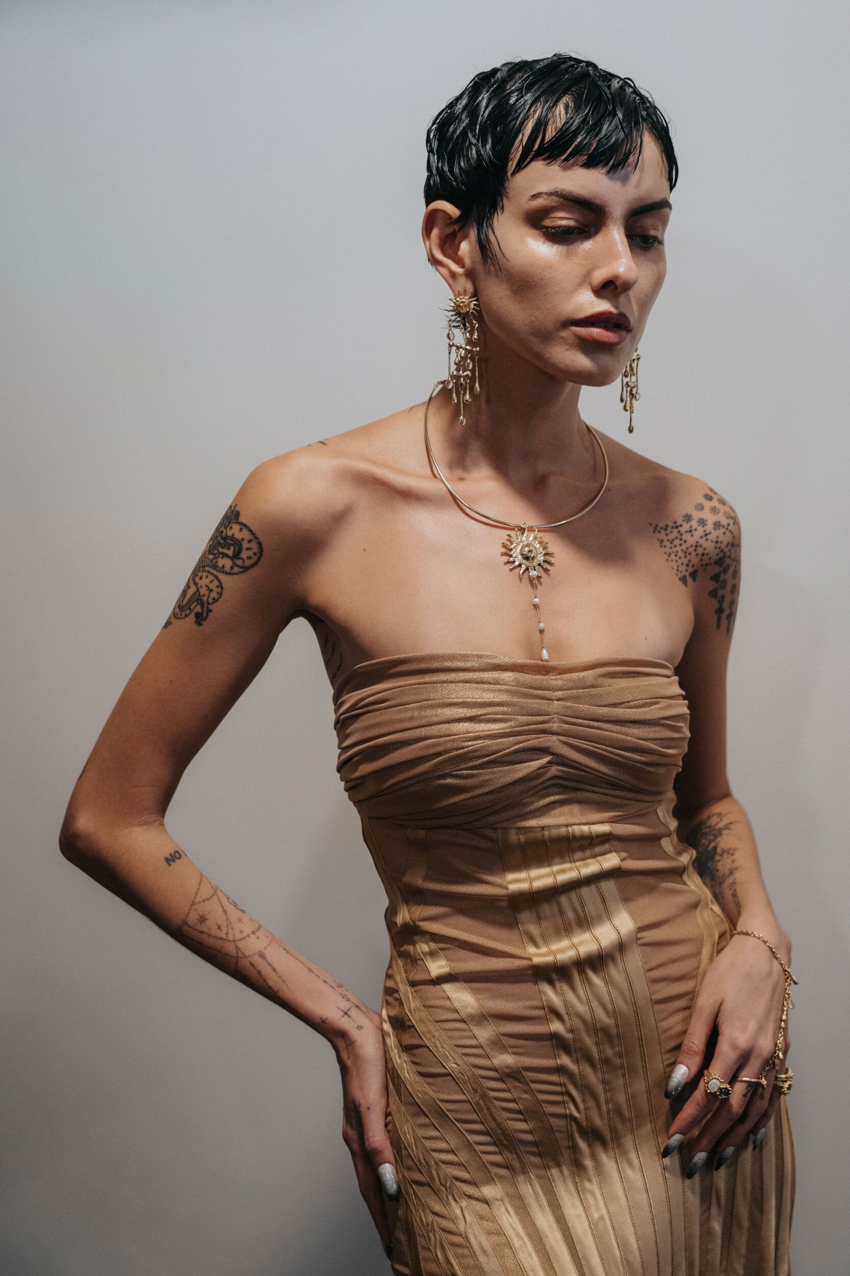 Di Petsa Spring 2027 Fashion Show Backstage