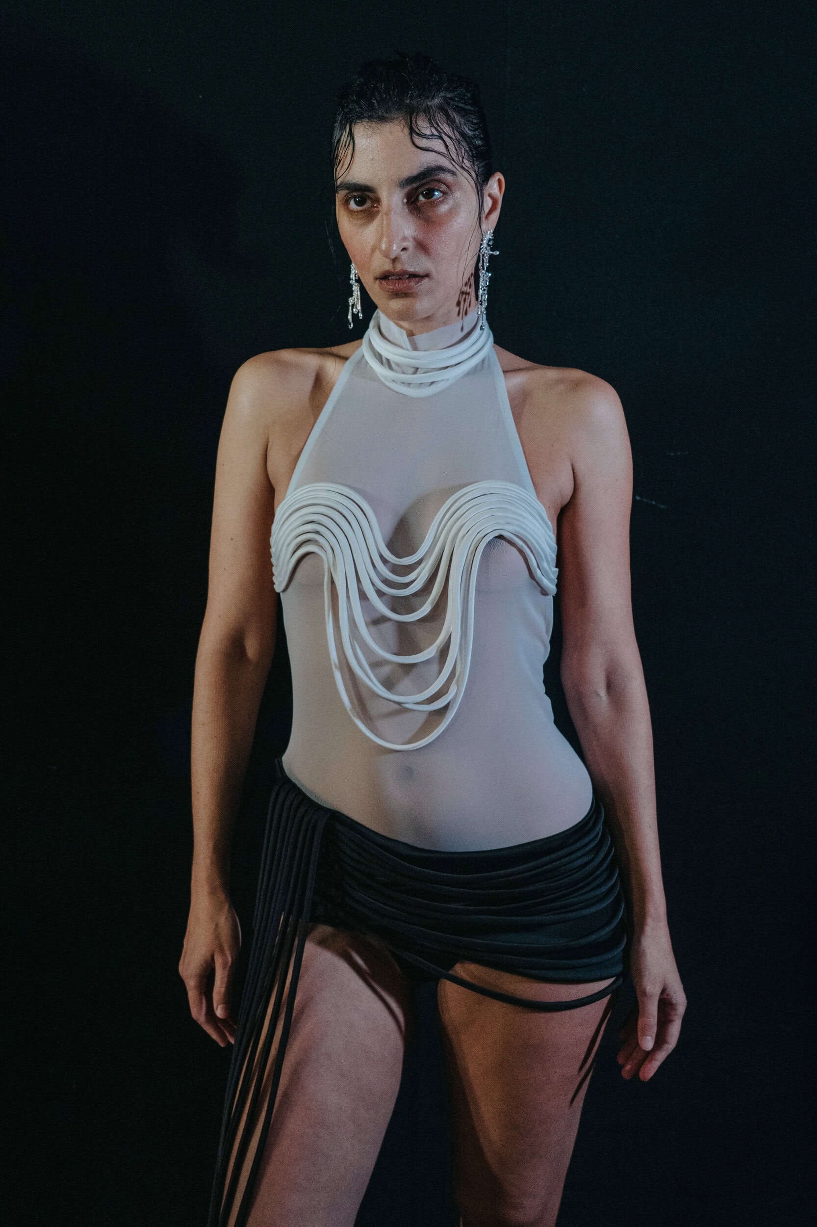 Di Petsa Spring 2027 Fashion Show Backstage