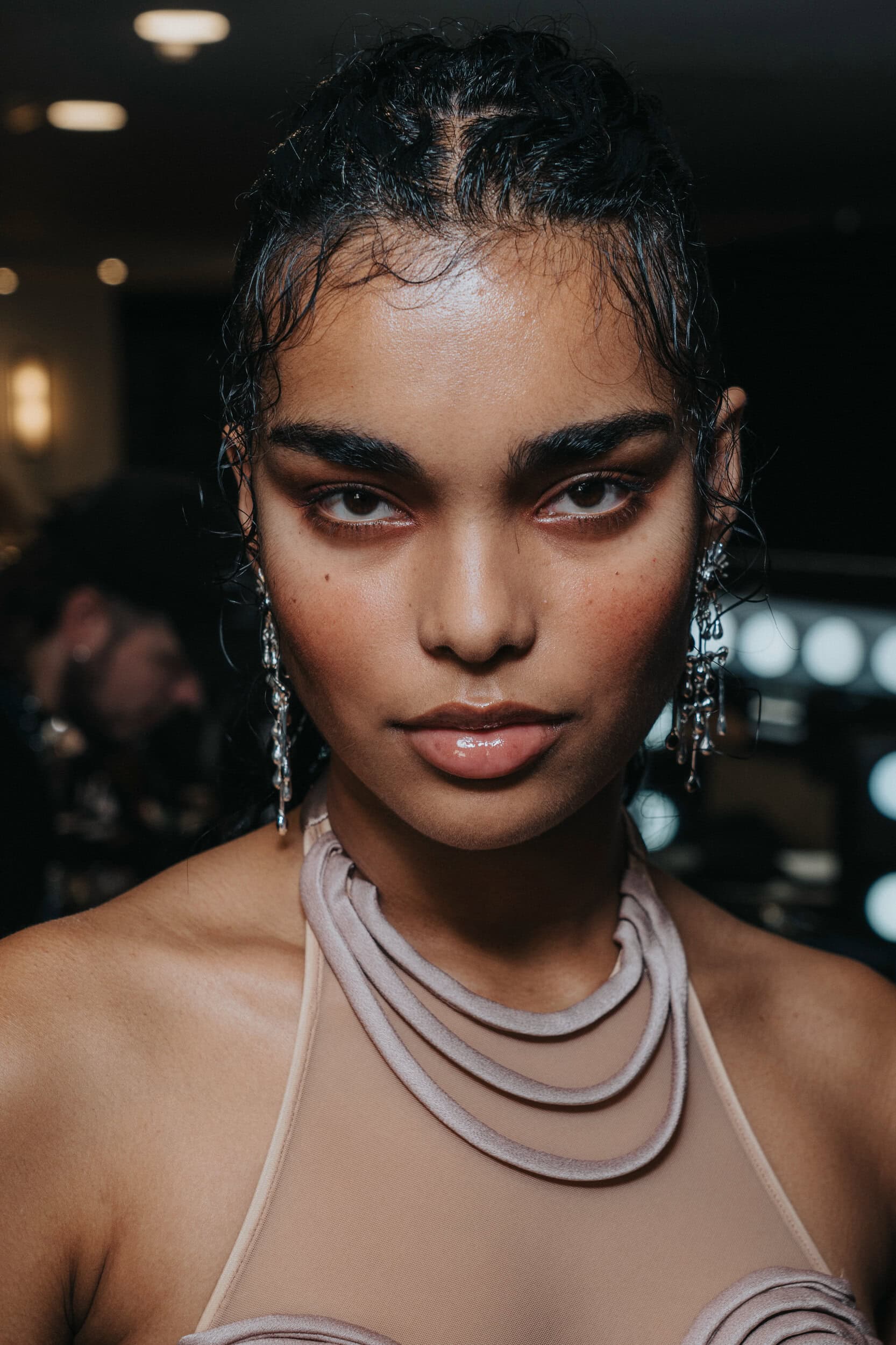 Di Petsa Spring 2027 Fashion Show Backstage