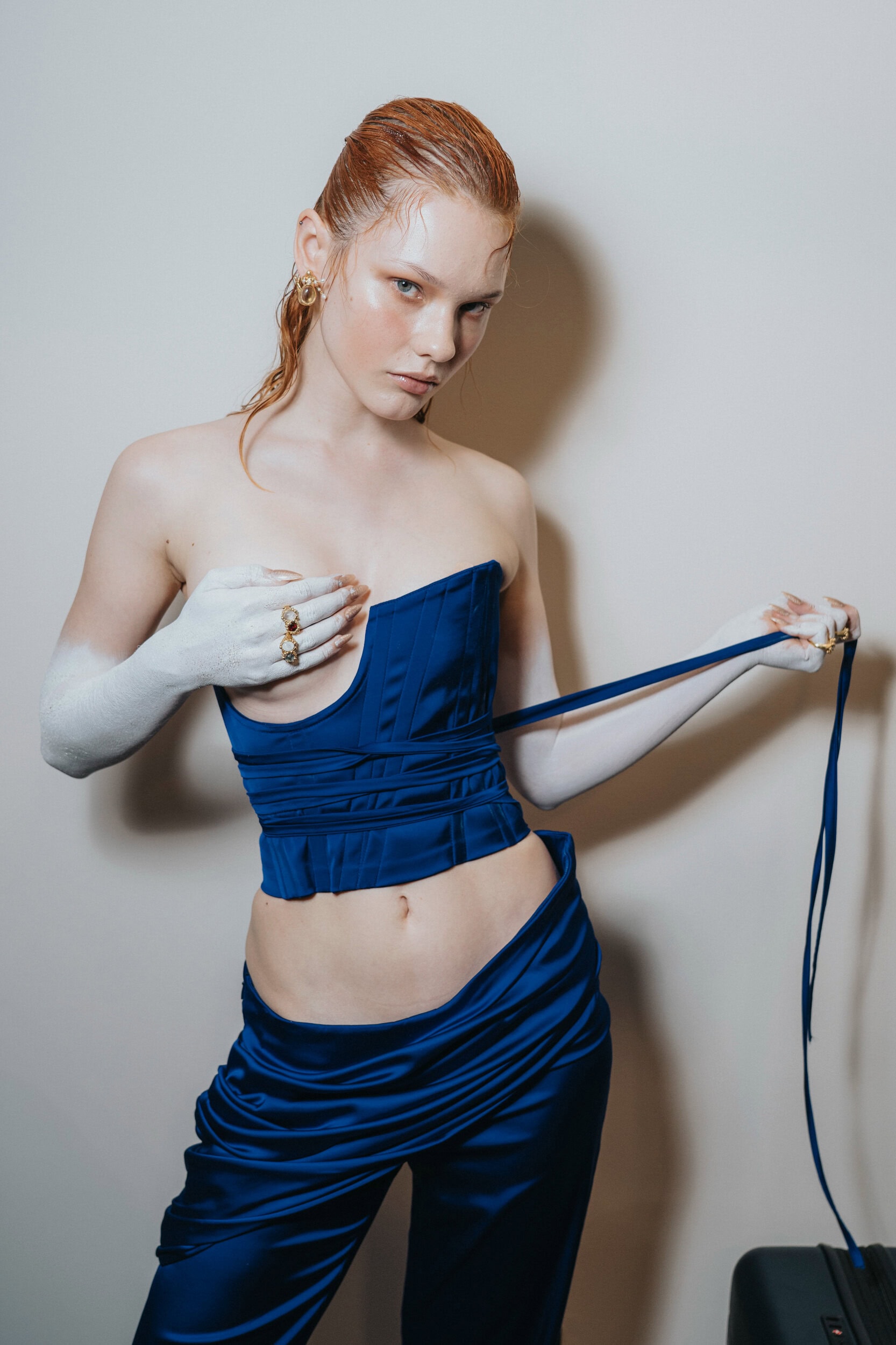 Di Petsa Spring 2027 Fashion Show Backstage