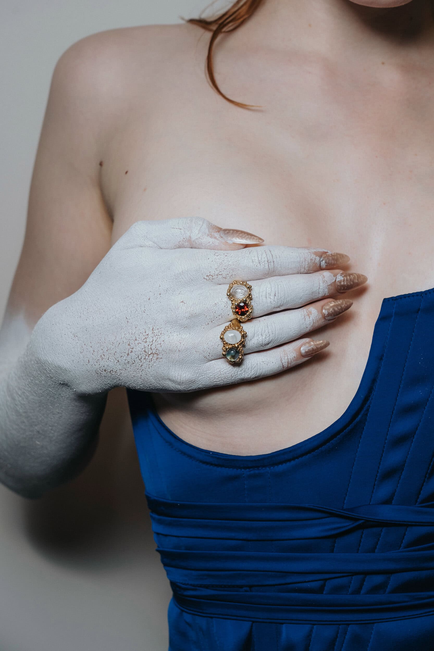 Di Petsa Spring 2027 Fashion Show Backstage