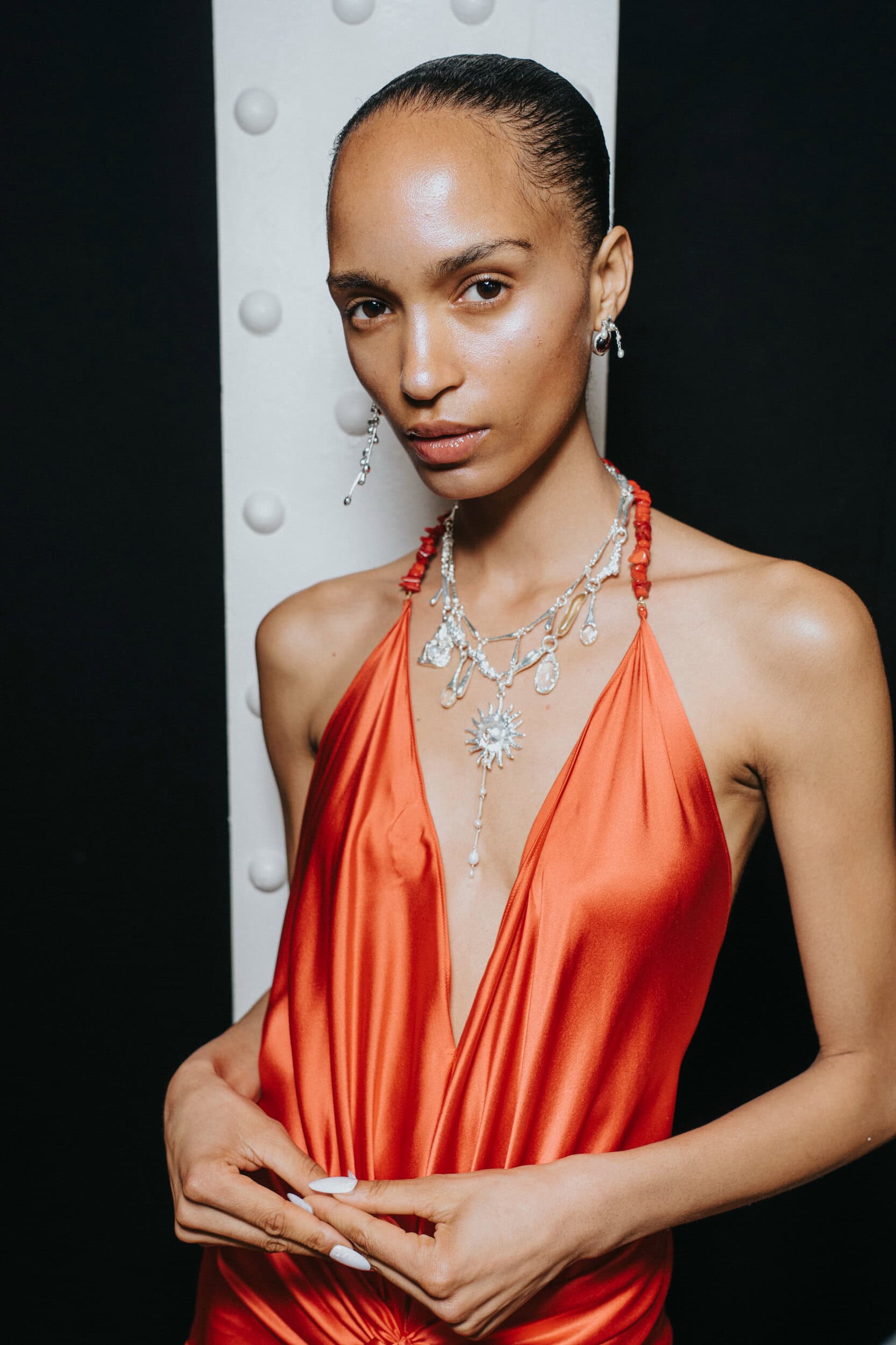 Di Petsa Spring 2027 Fashion Show Backstage