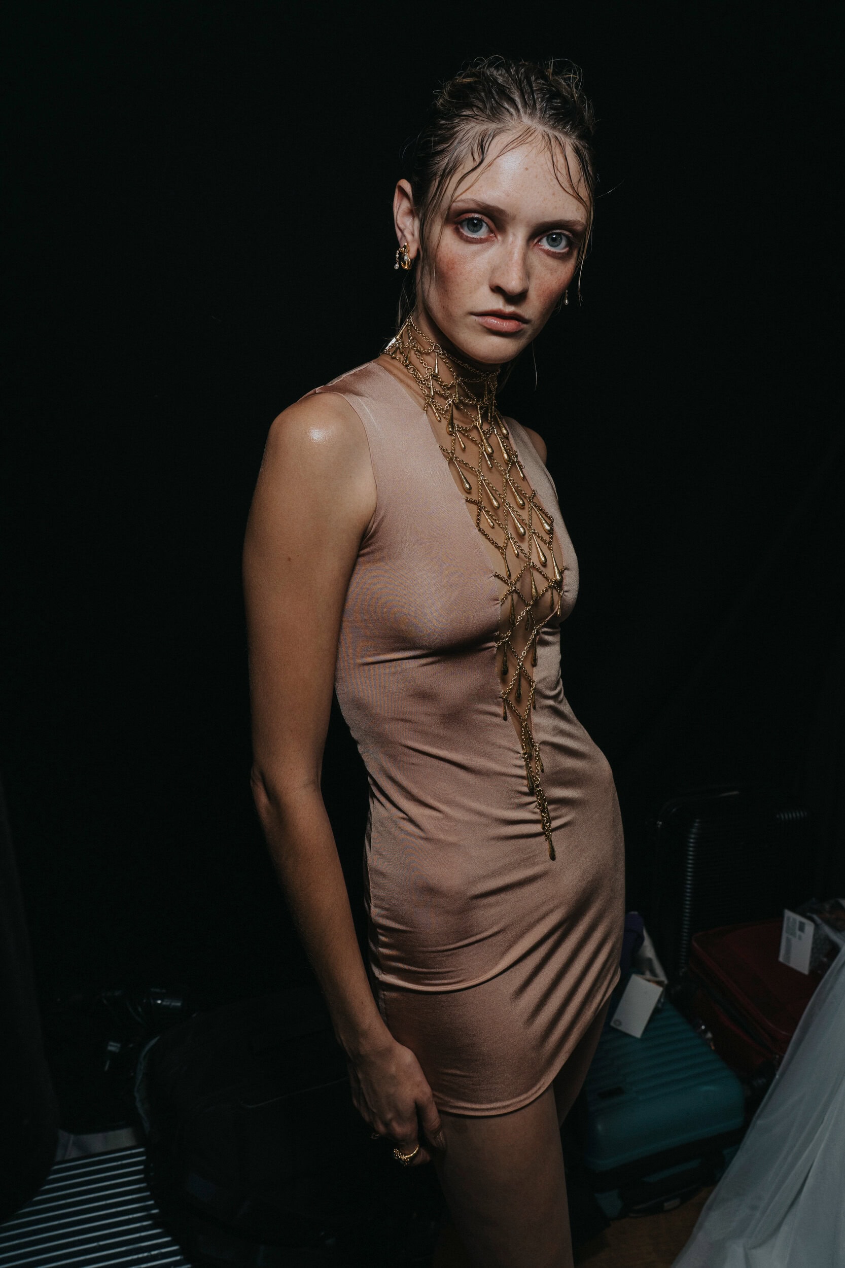 Di Petsa Spring 2027 Fashion Show Backstage