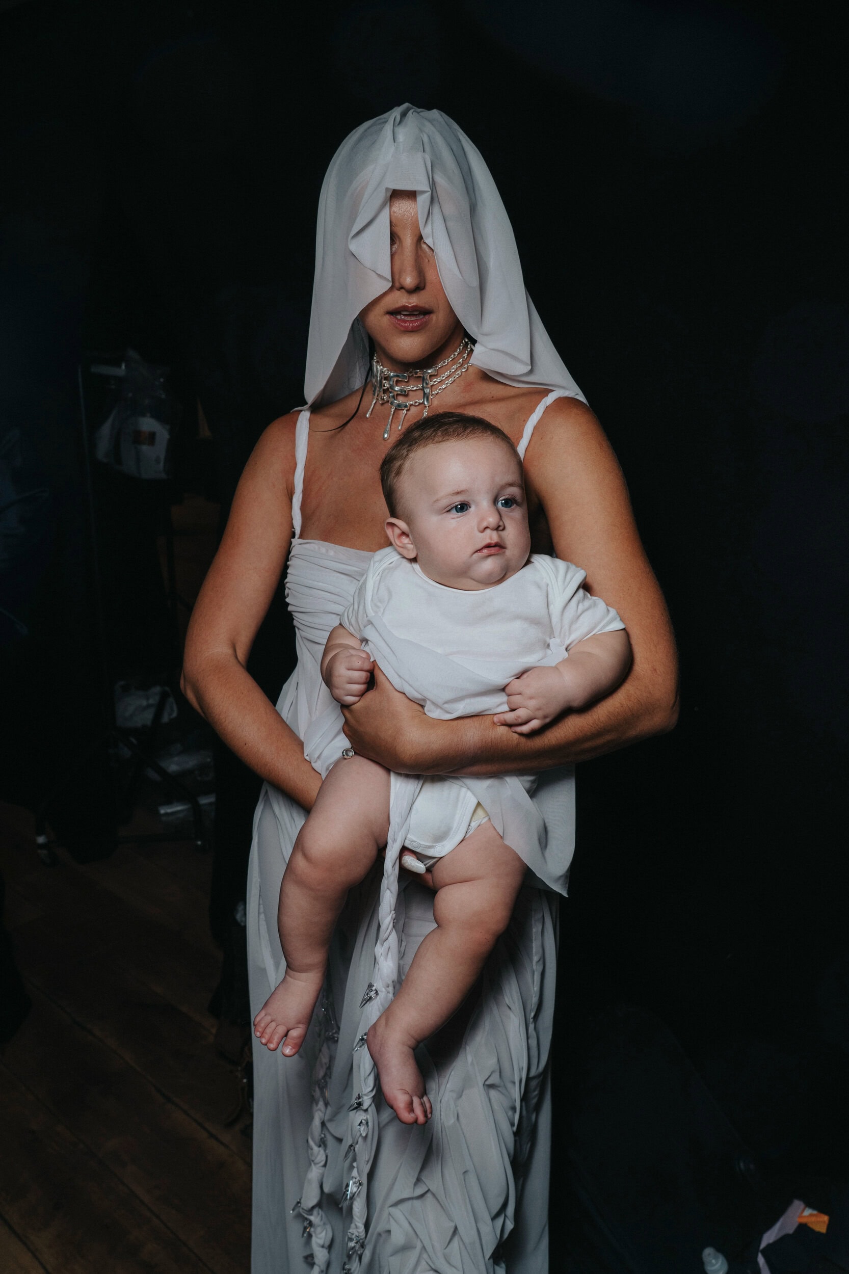 Di Petsa Spring 2027 Fashion Show Backstage