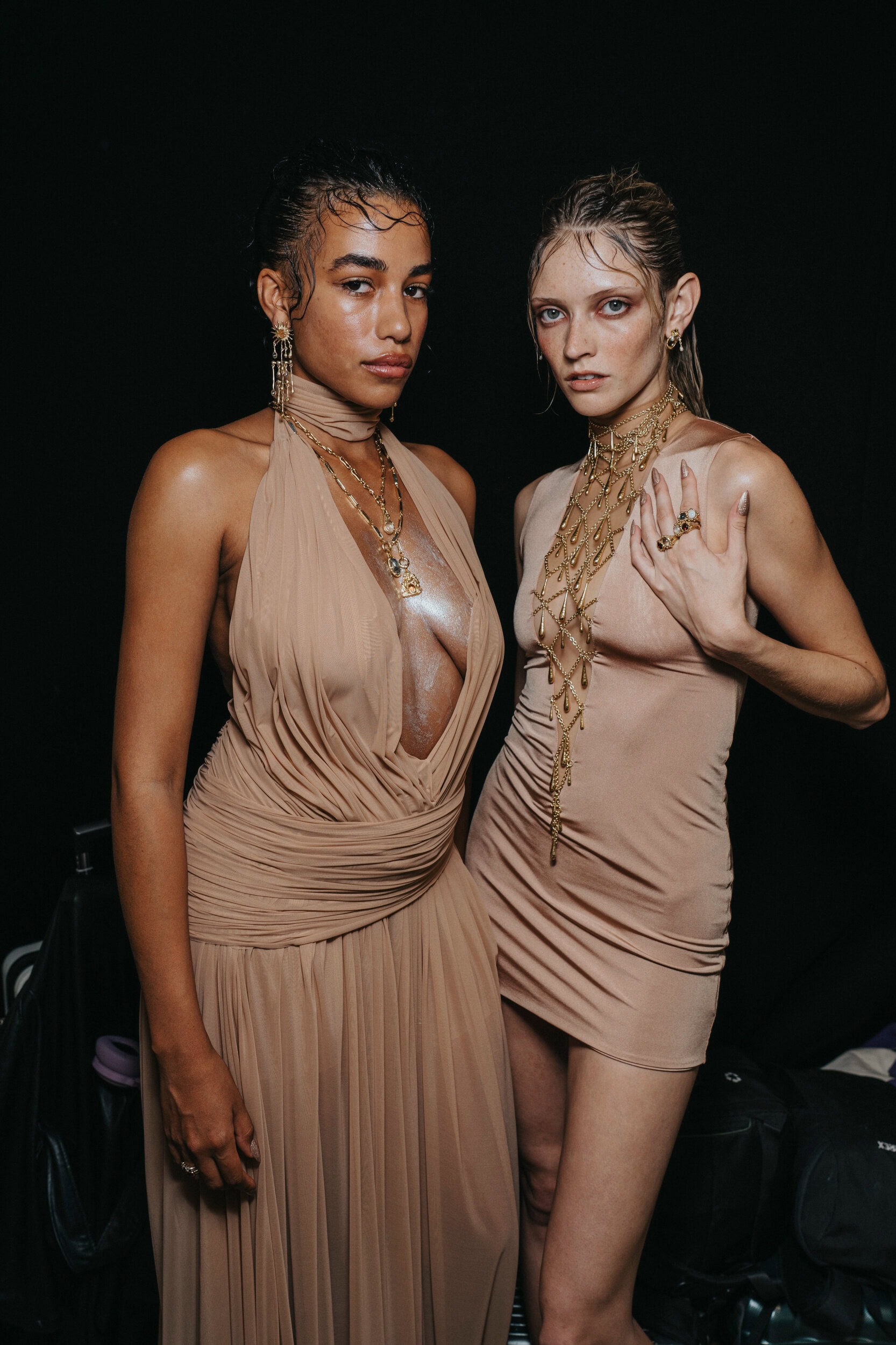 Di Petsa Spring 2027 Fashion Show Backstage