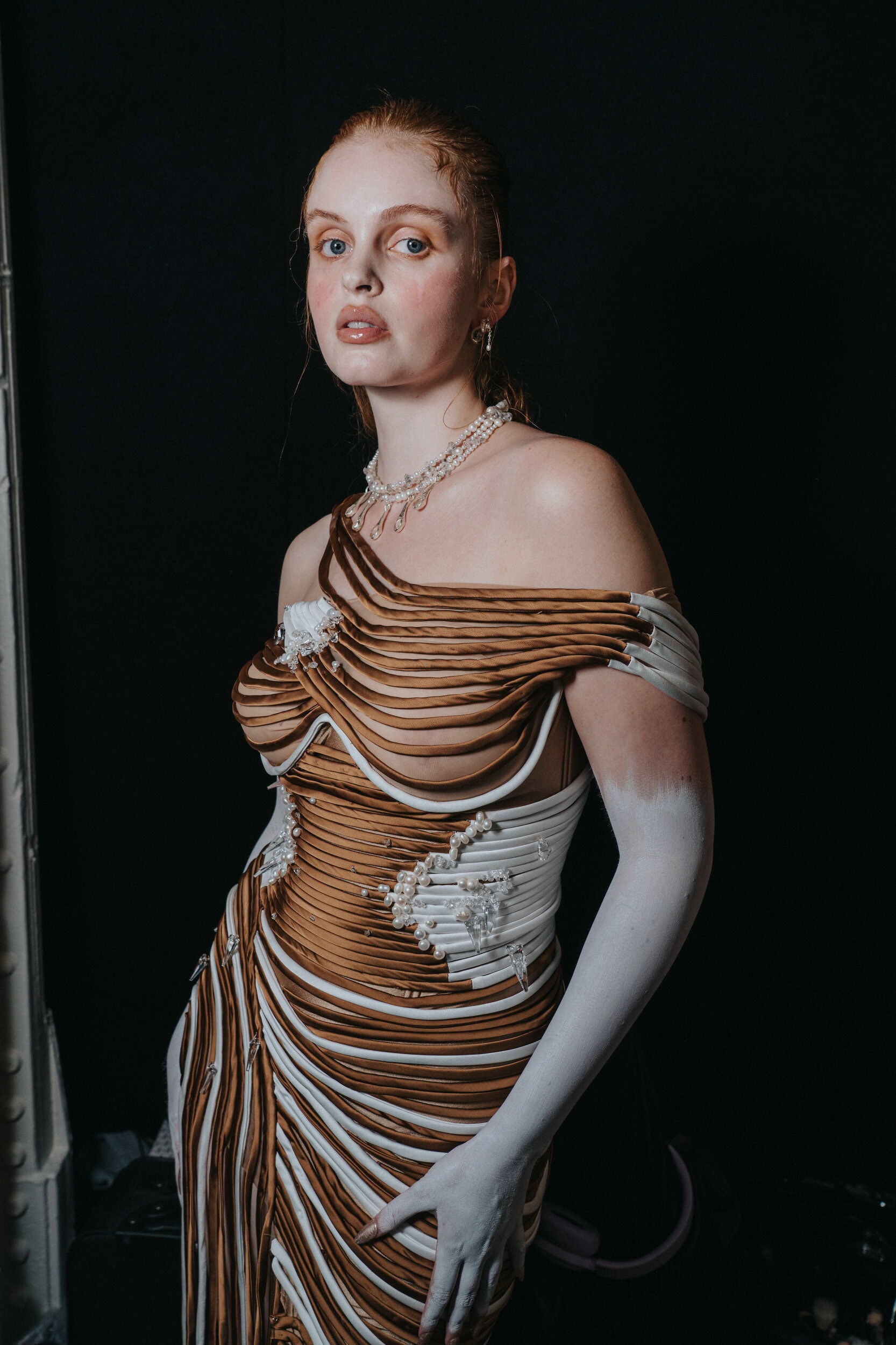 Di Petsa Spring 2027 Fashion Show Backstage