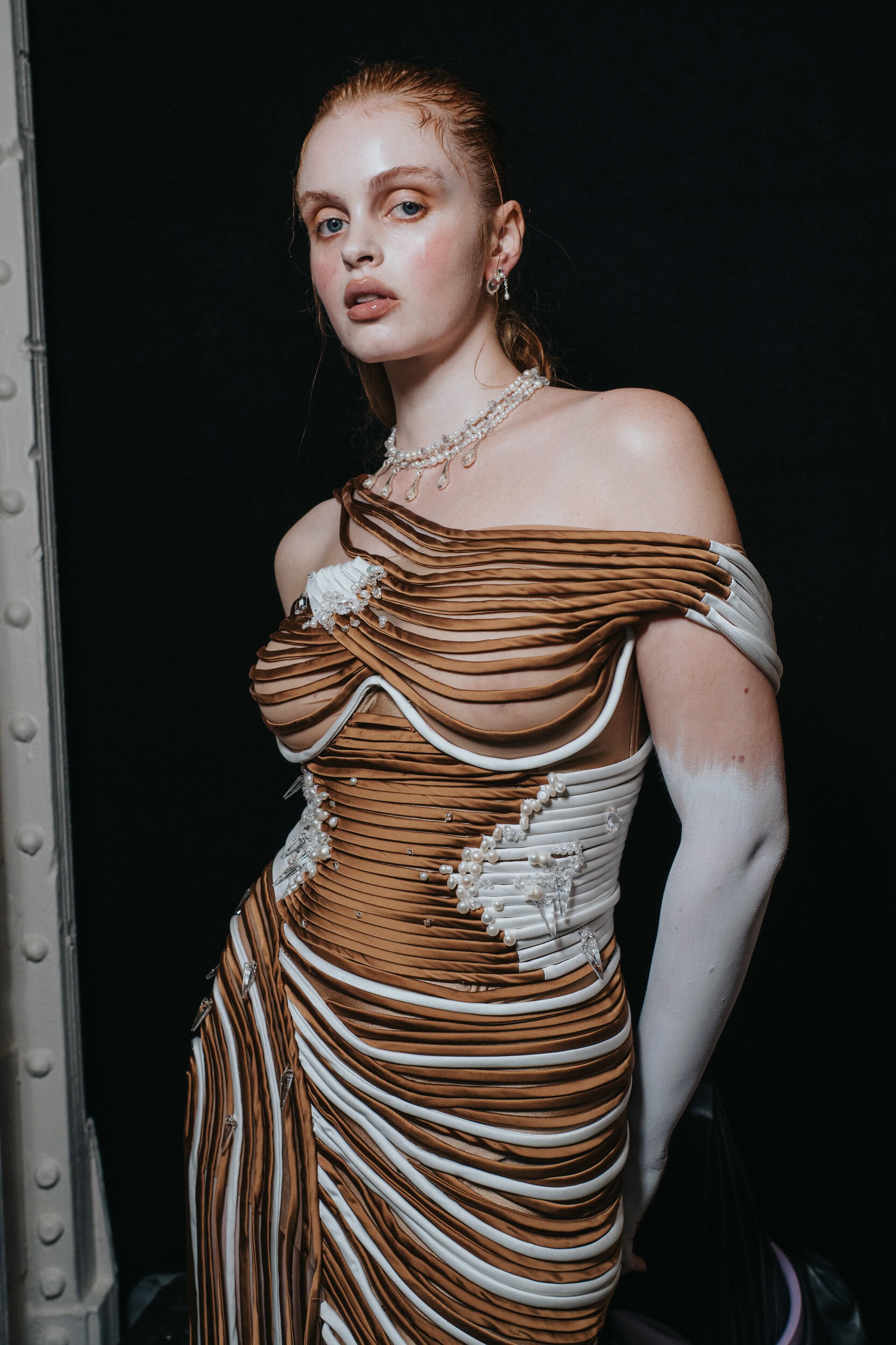 Di Petsa Spring 2027 Fashion Show Backstage