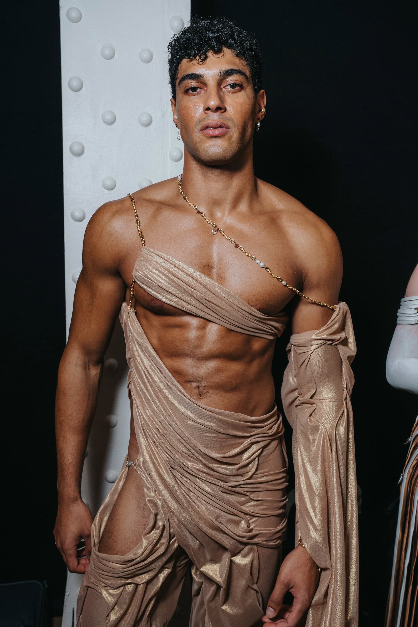 Di Petsa Spring 2027 Fashion Show Backstage