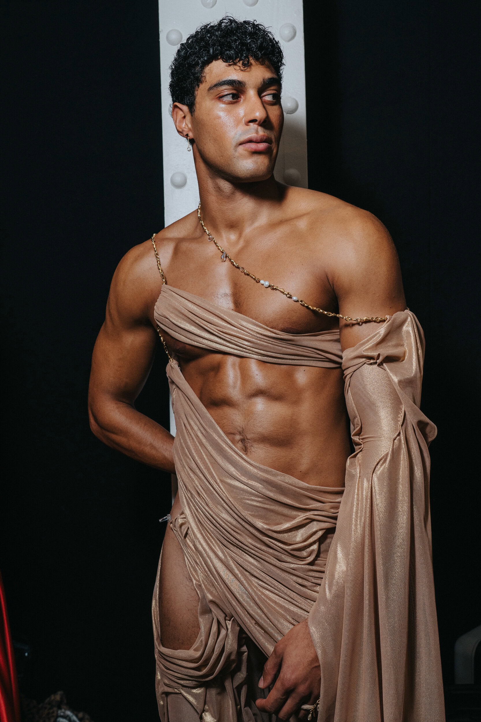 Di Petsa Spring 2027 Fashion Show Backstage