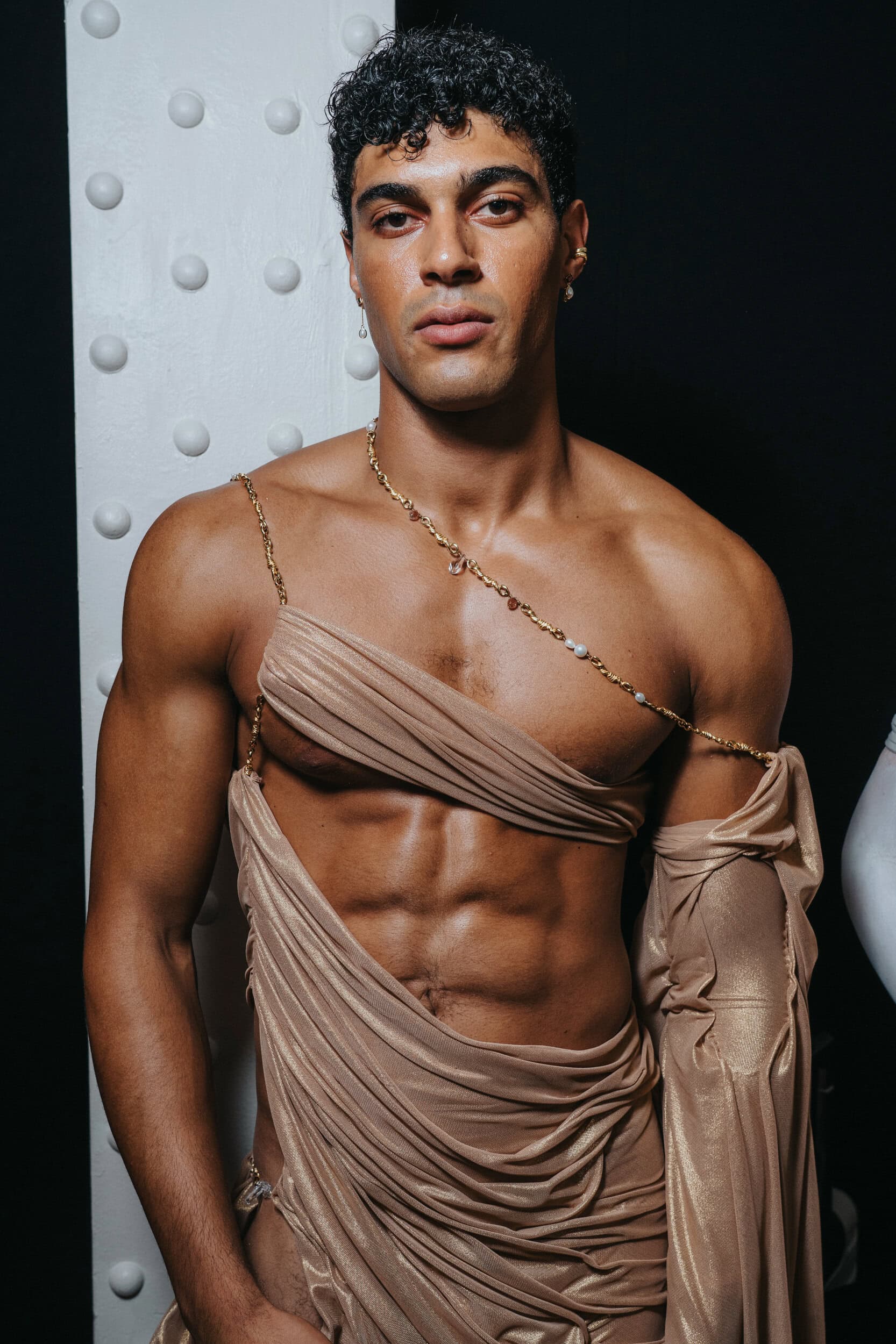 Di Petsa Spring 2027 Fashion Show Backstage