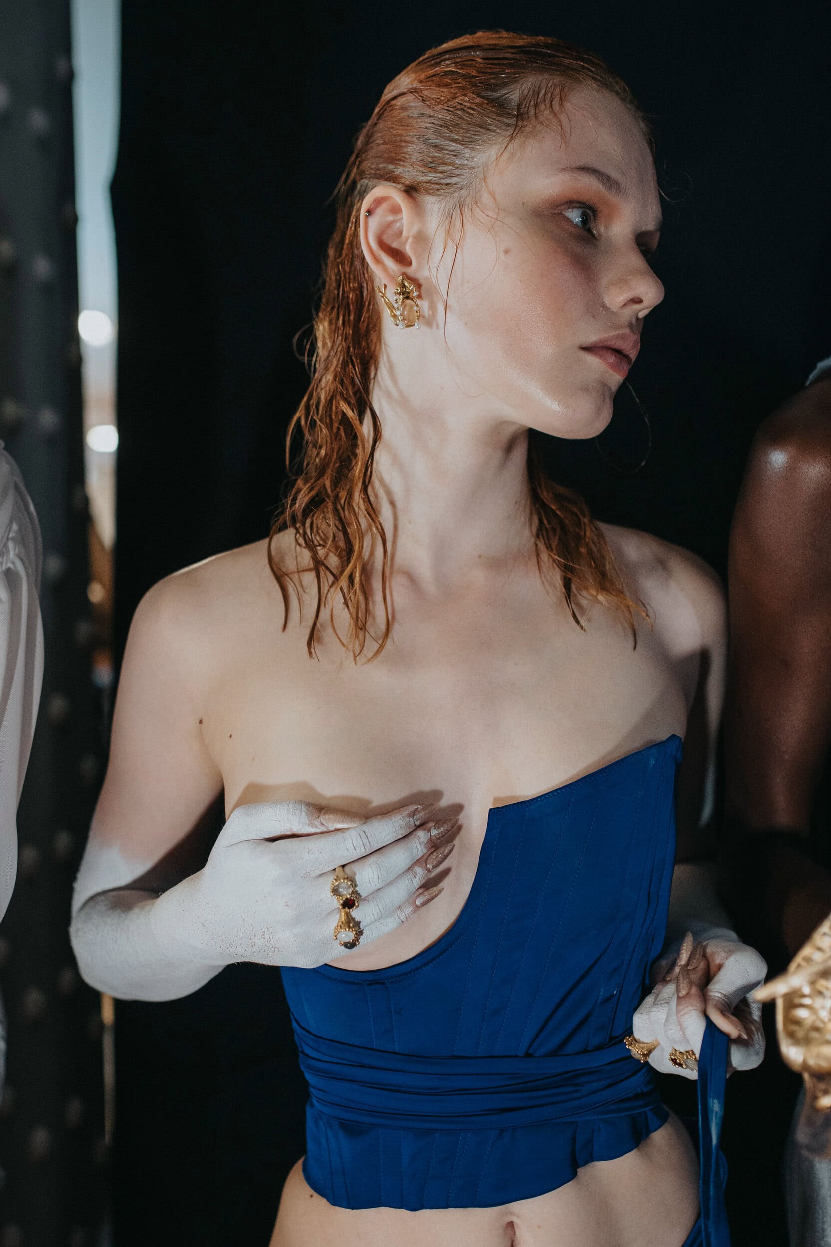 Di Petsa Spring 2027 Fashion Show Backstage