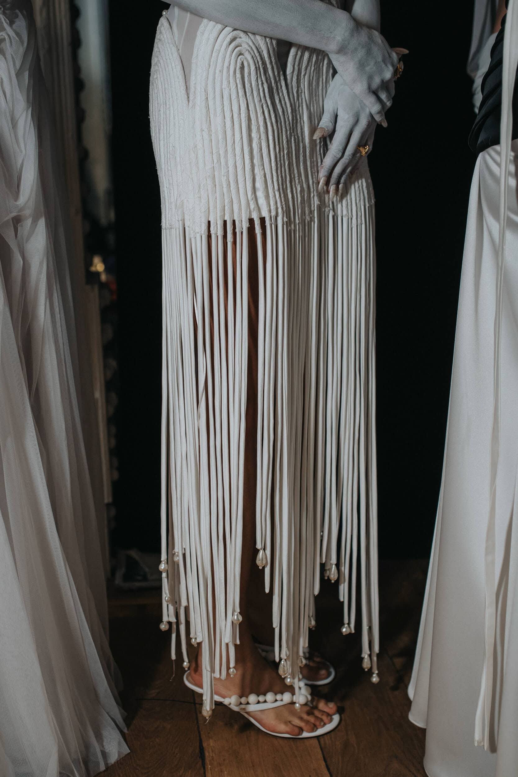 Di Petsa Spring 2027 Fashion Show Backstage