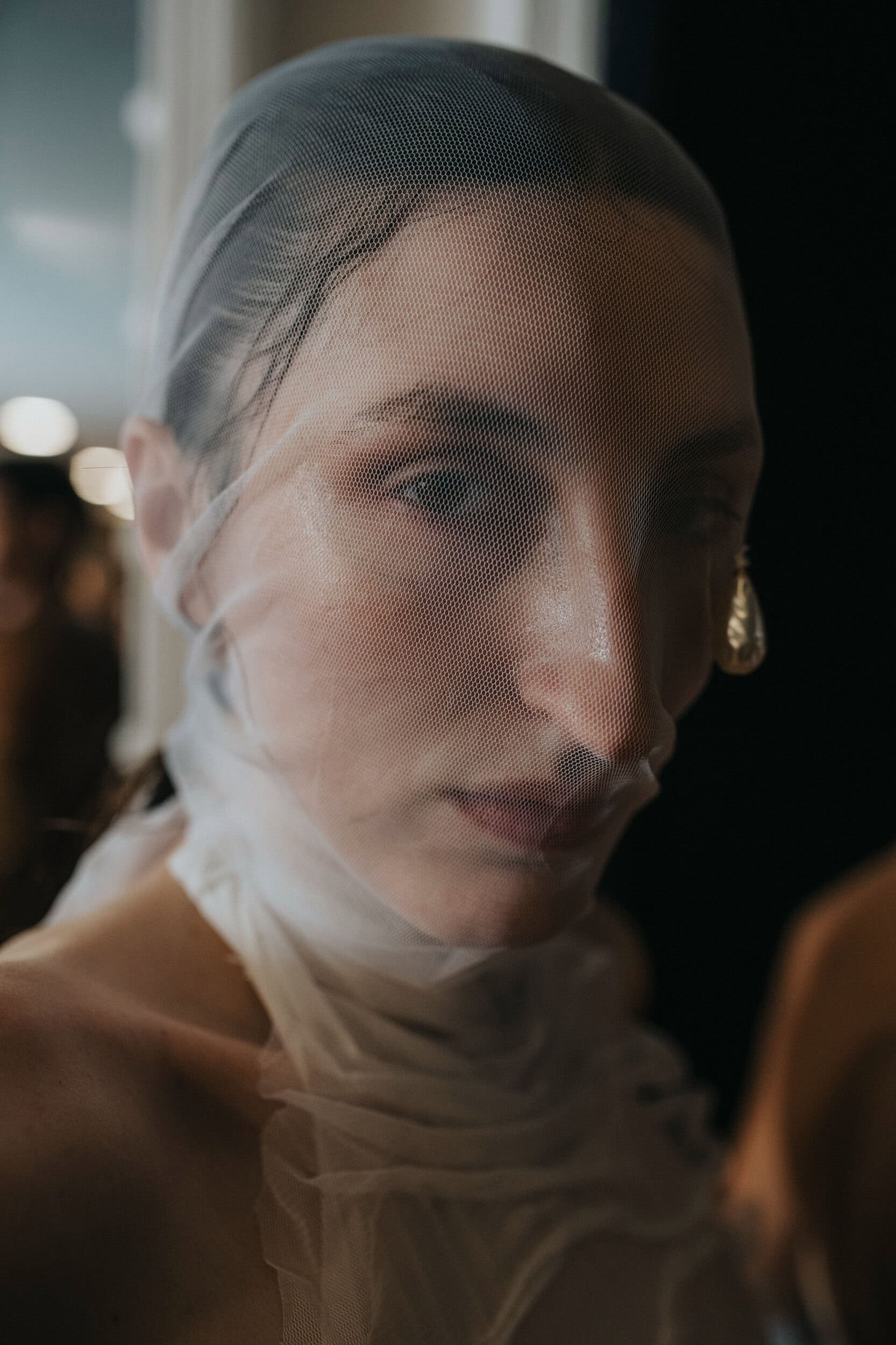 Di Petsa Spring 2027 Fashion Show Backstage