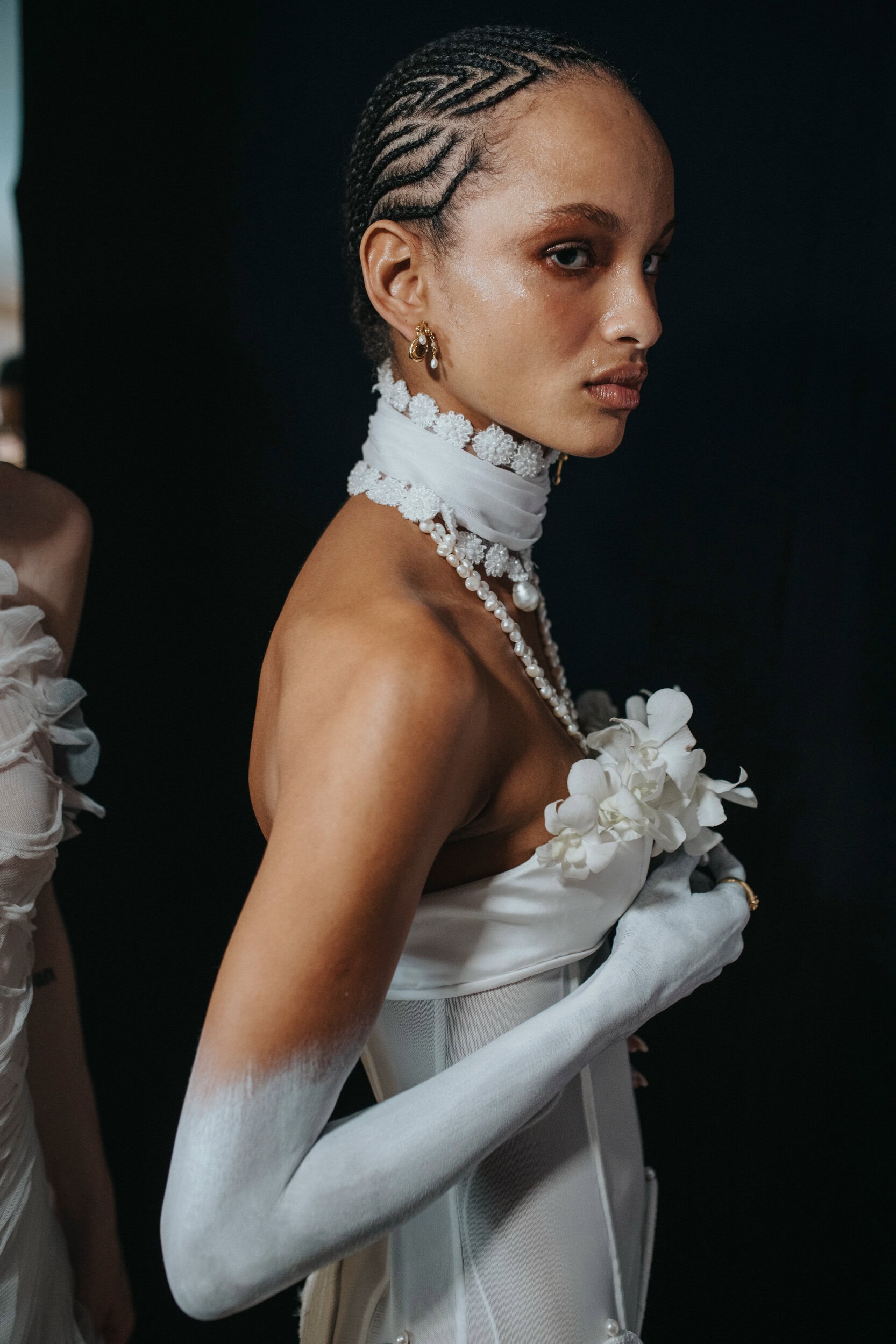 Di Petsa Spring 2027 Fashion Show Backstage
