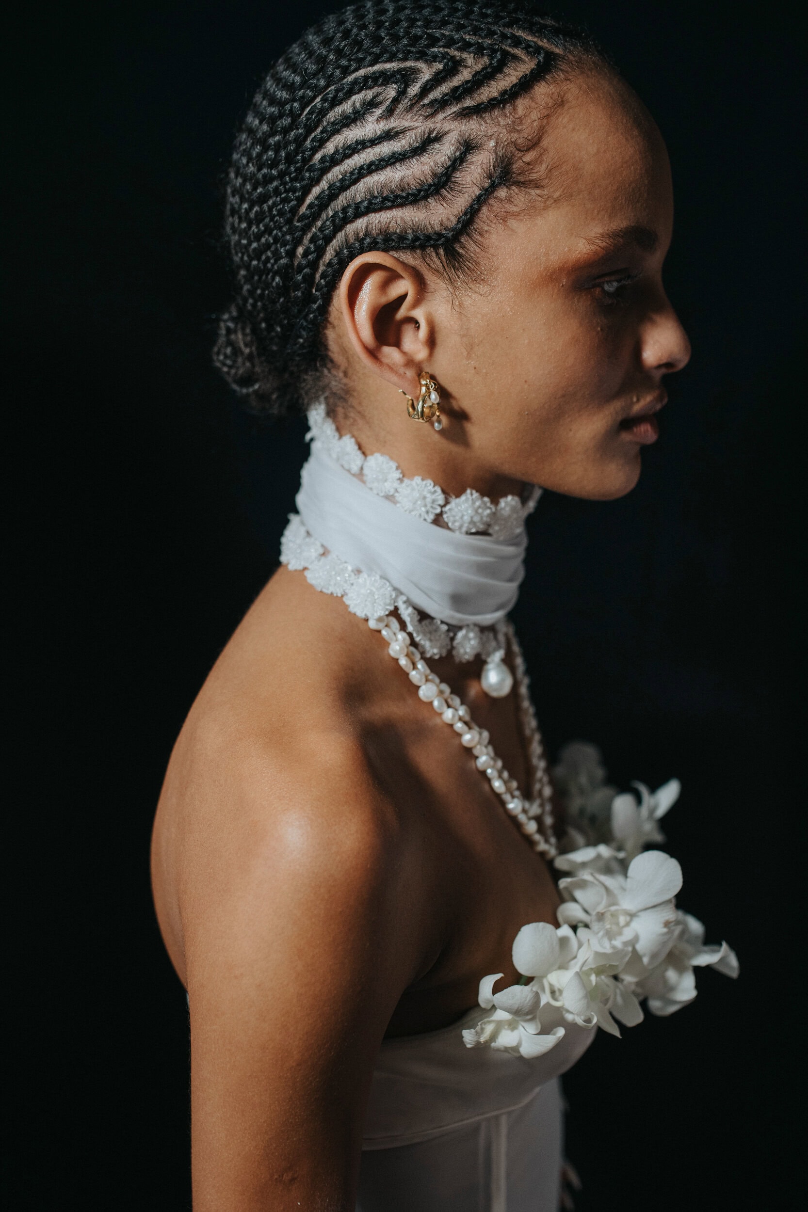 Di Petsa Spring 2027 Fashion Show Backstage