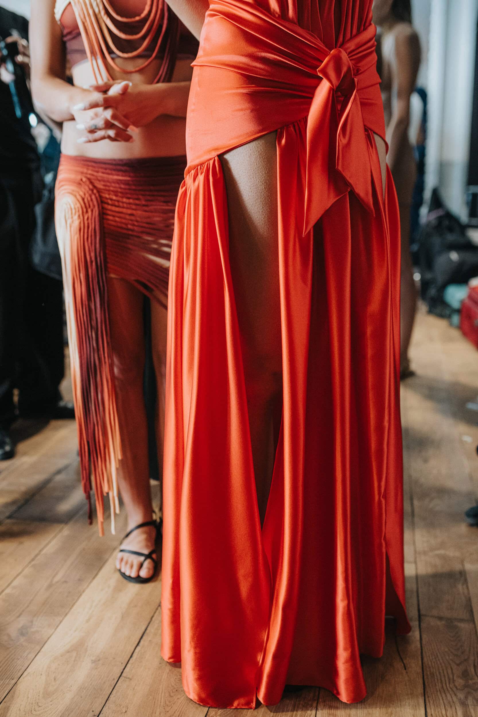 Di Petsa Spring 2027 Fashion Show Backstage