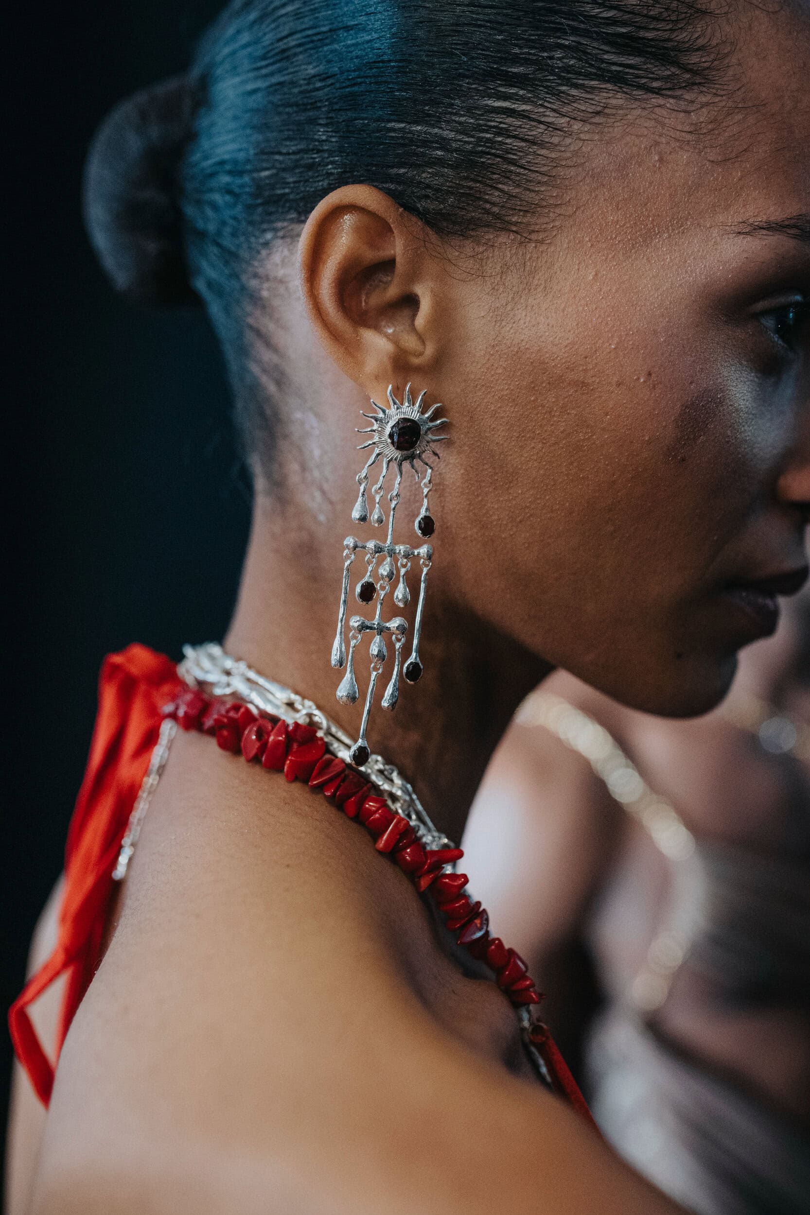Di Petsa Spring 2027 Fashion Show Backstage