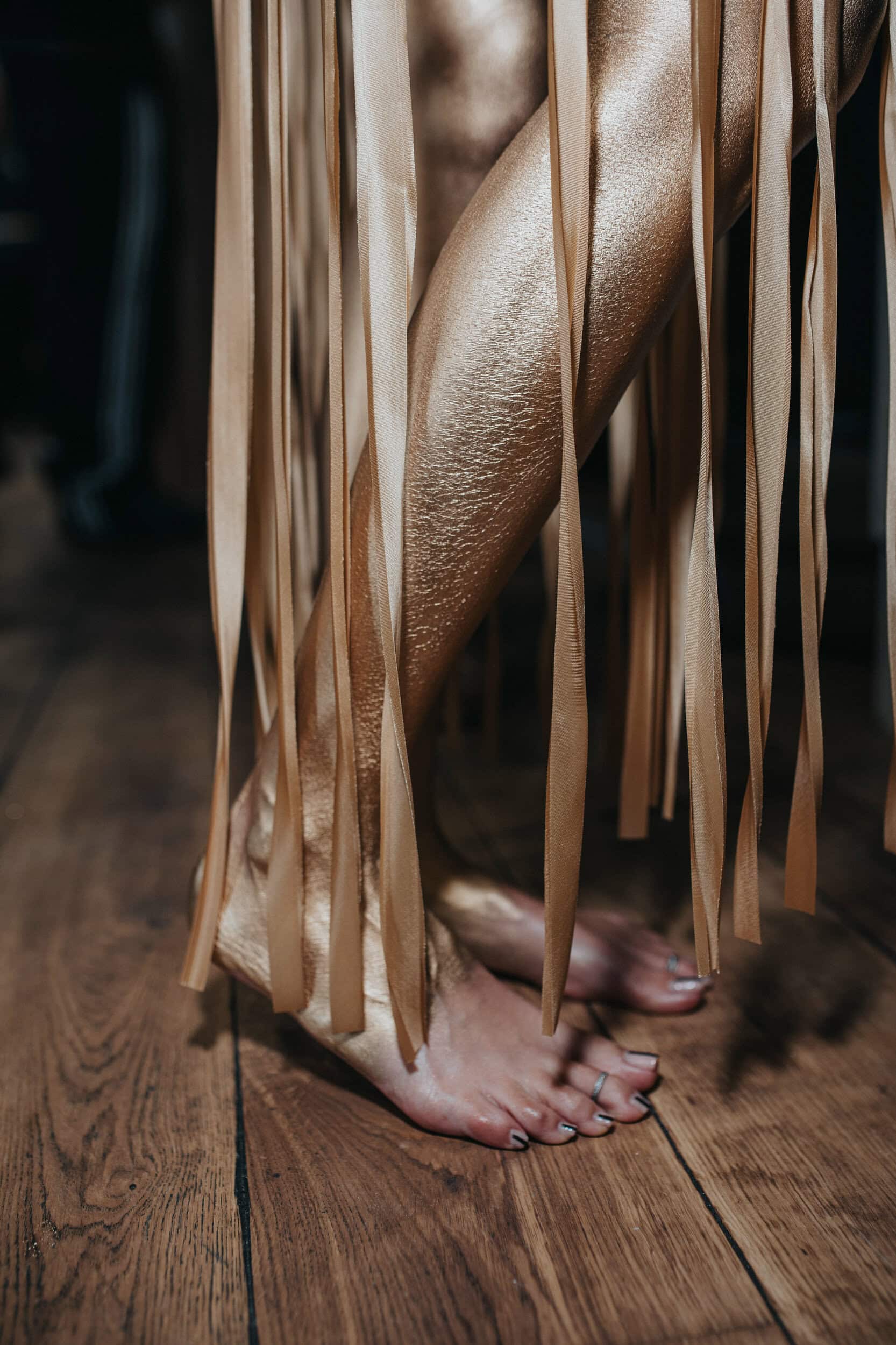 Di Petsa Spring 2027 Fashion Show Backstage