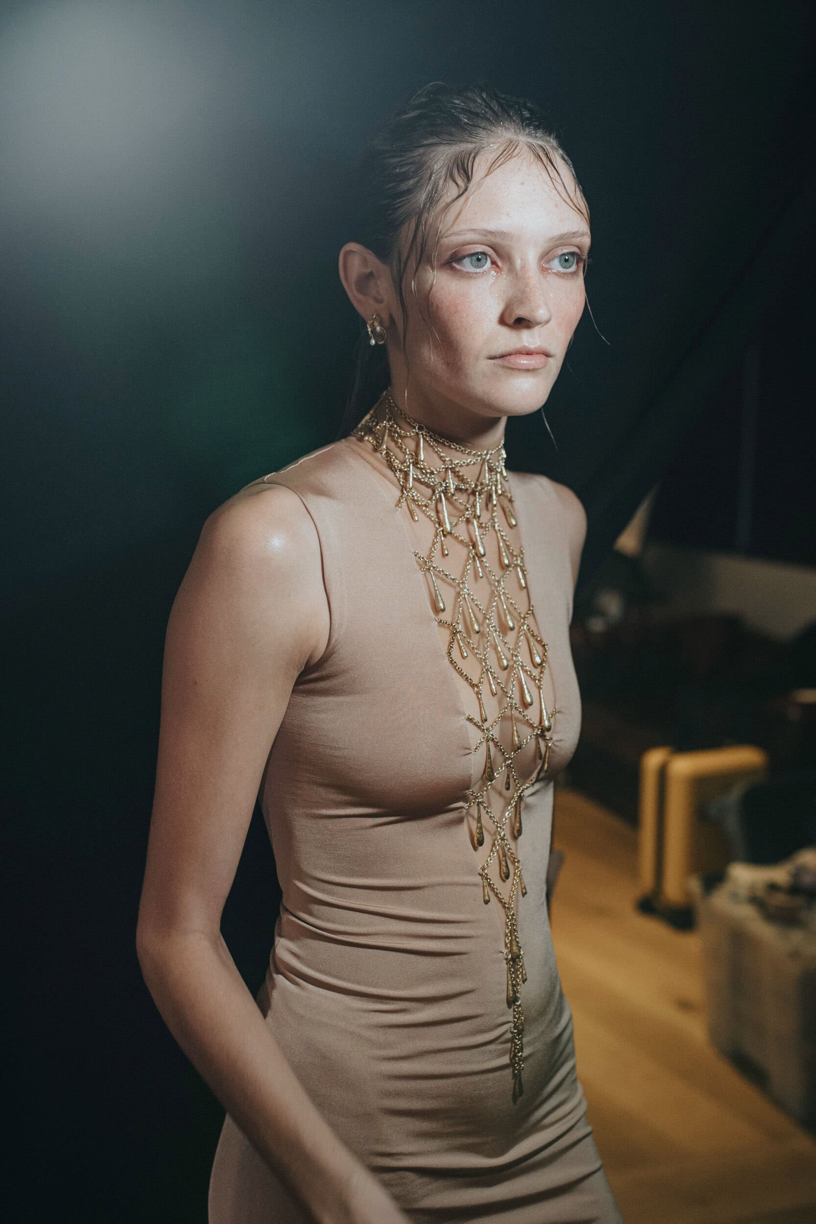 Di Petsa Spring 2027 Fashion Show Backstage