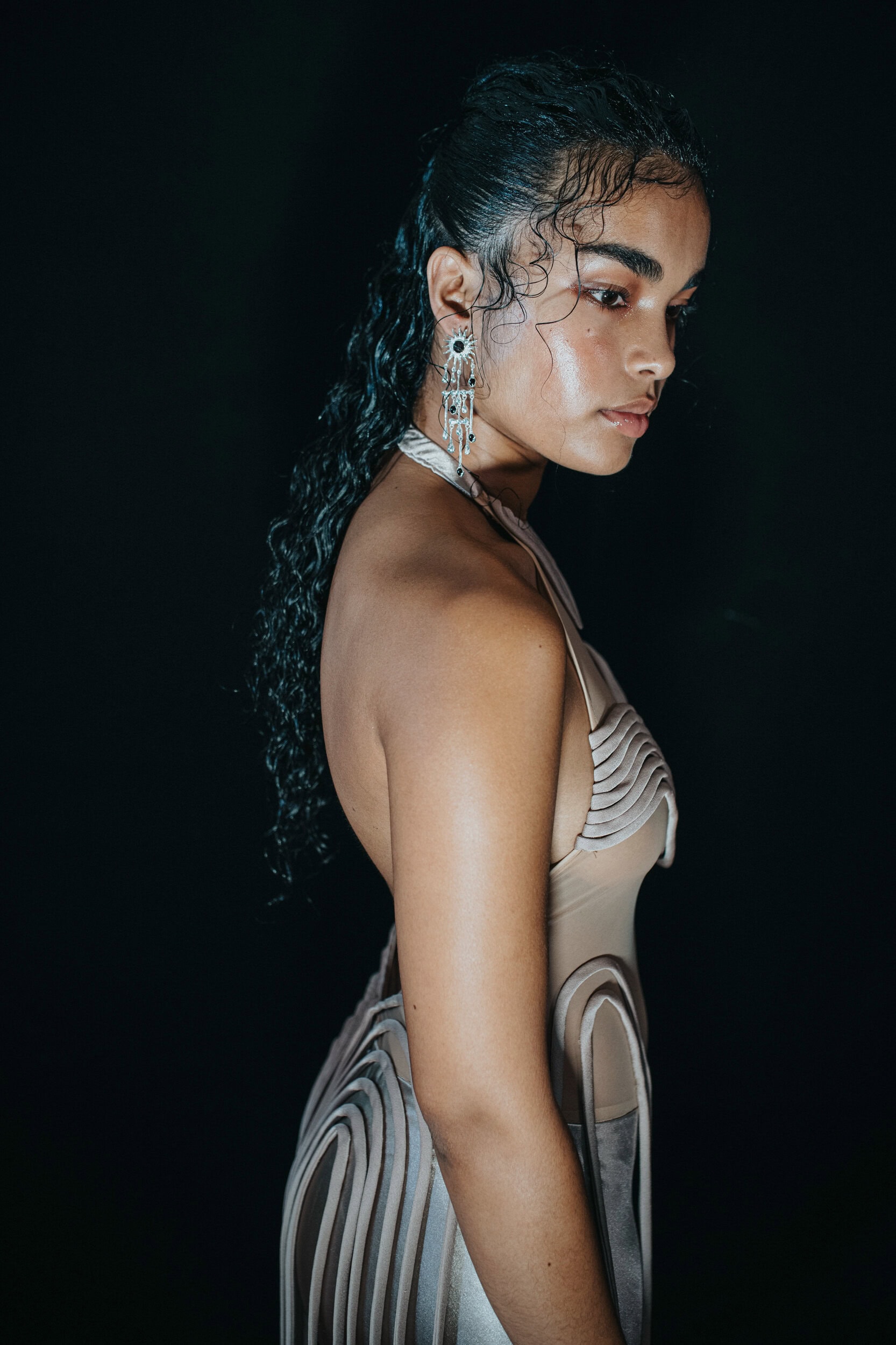 Di Petsa Spring 2027 Fashion Show Backstage