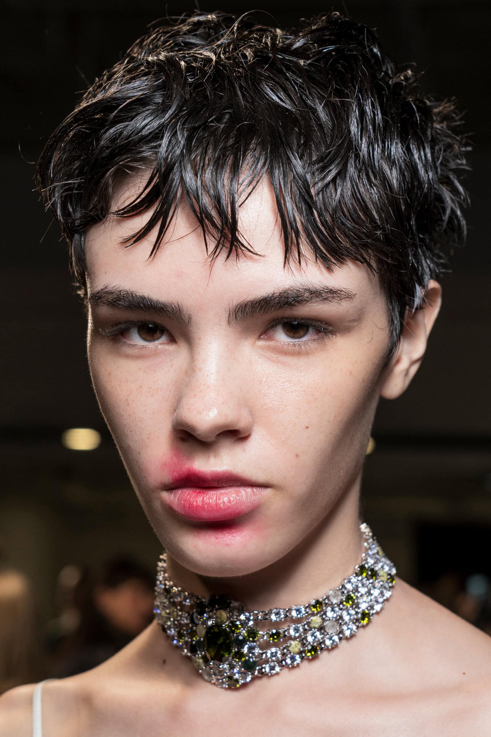 Diesel Spring 2027 Fashion Show Backstage