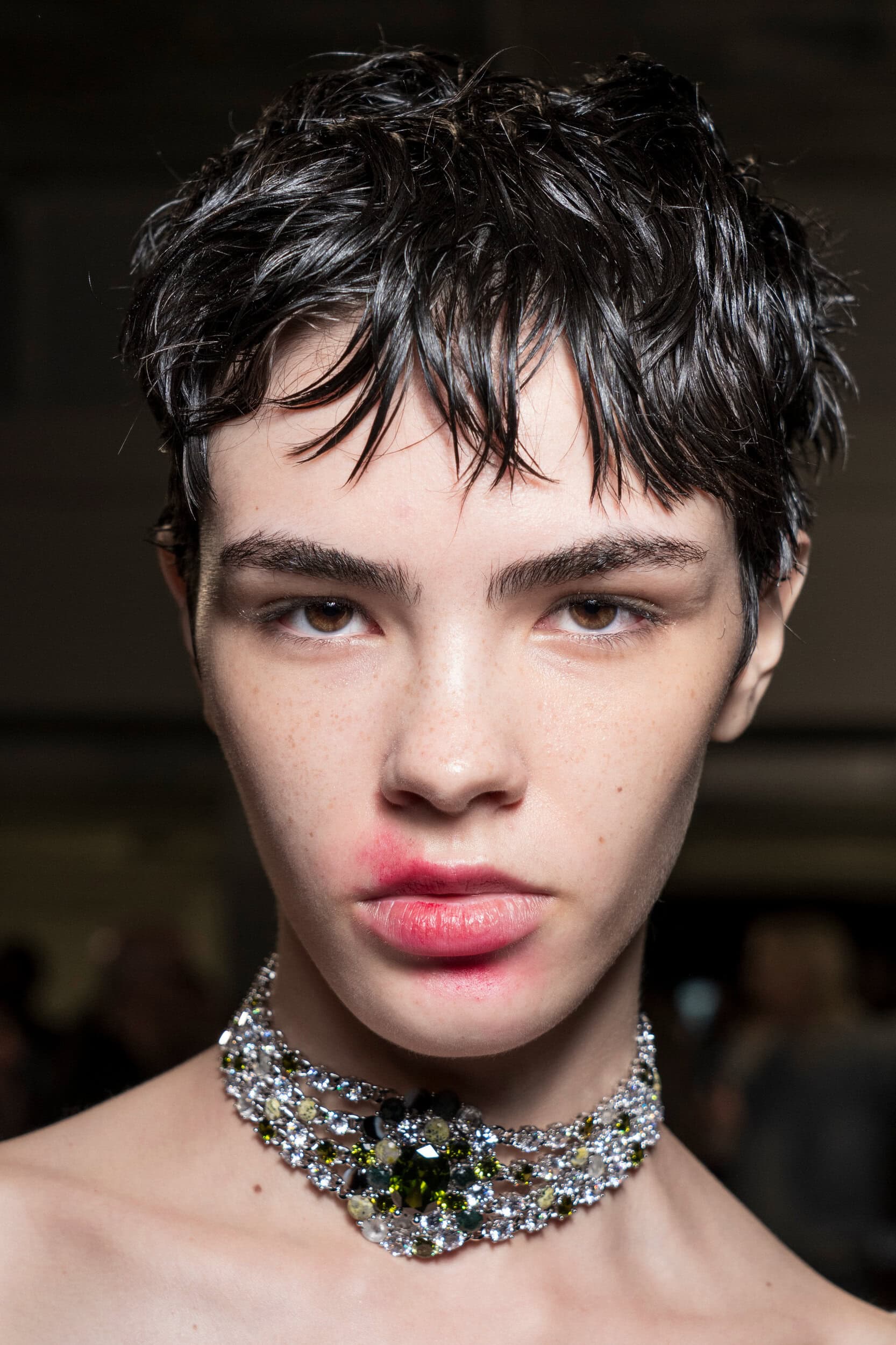 Diesel Spring 2027 Fashion Show Backstage