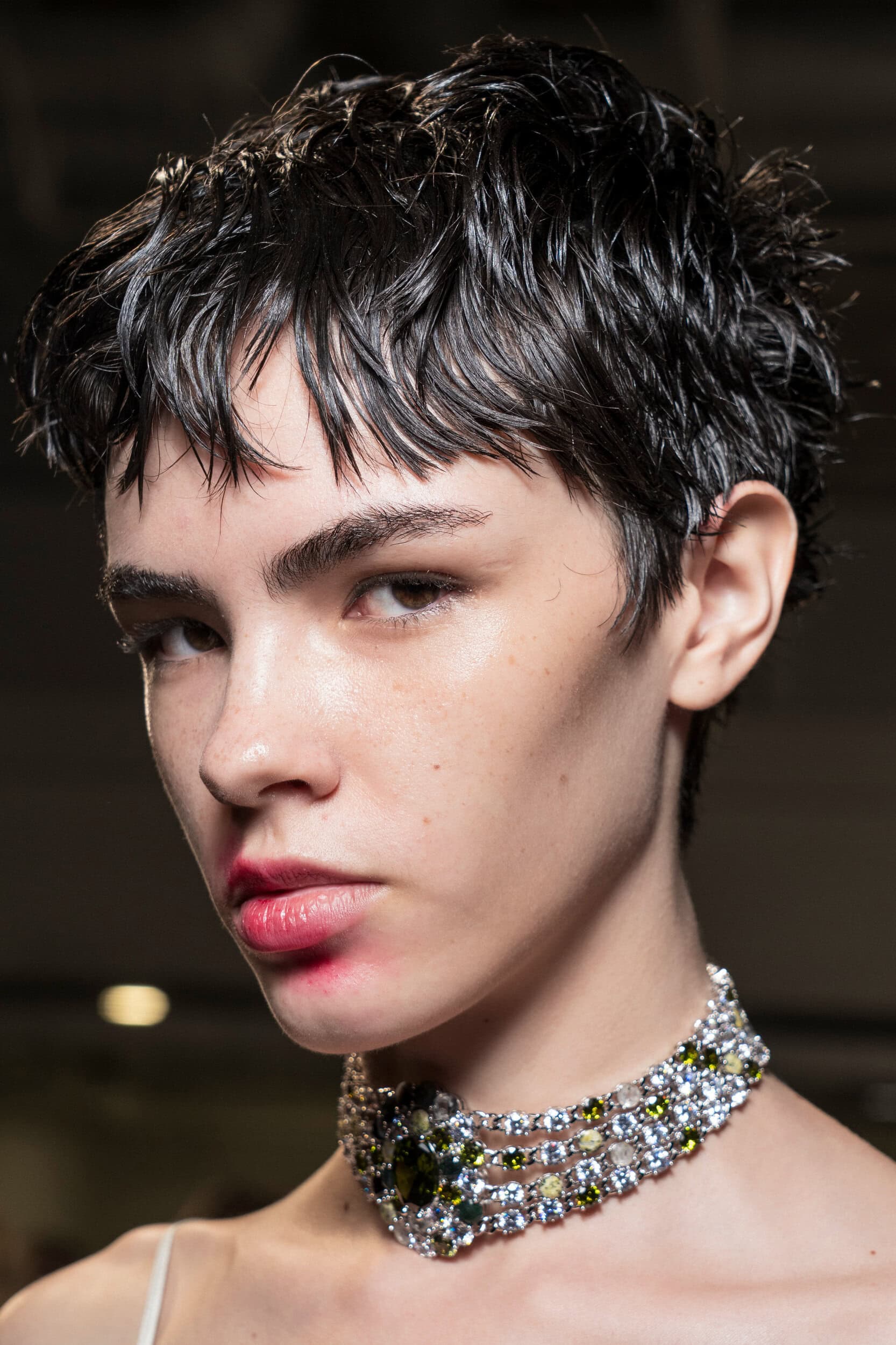 Diesel Spring 2027 Fashion Show Backstage