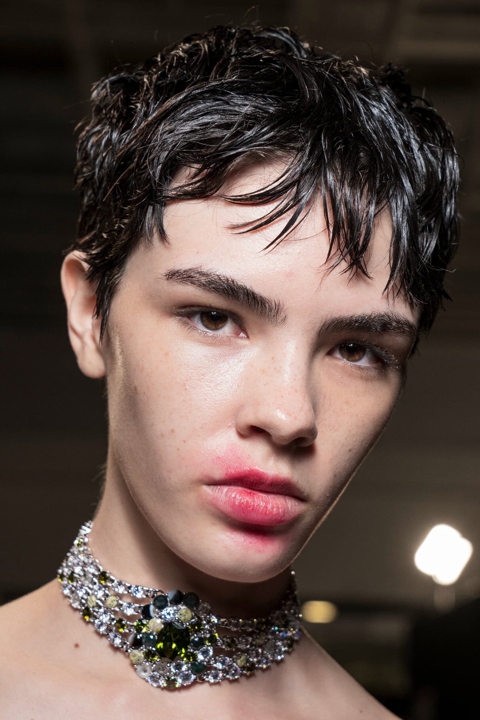 Diesel Spring 2027 Fashion Show Backstage