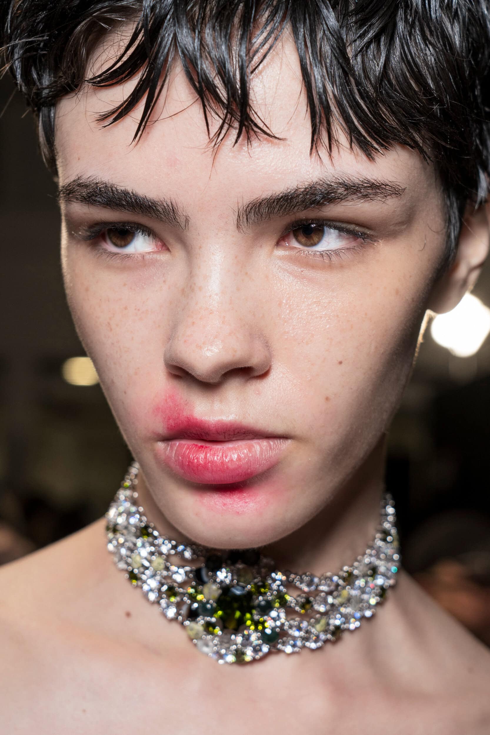 Diesel Spring 2027 Fashion Show Backstage