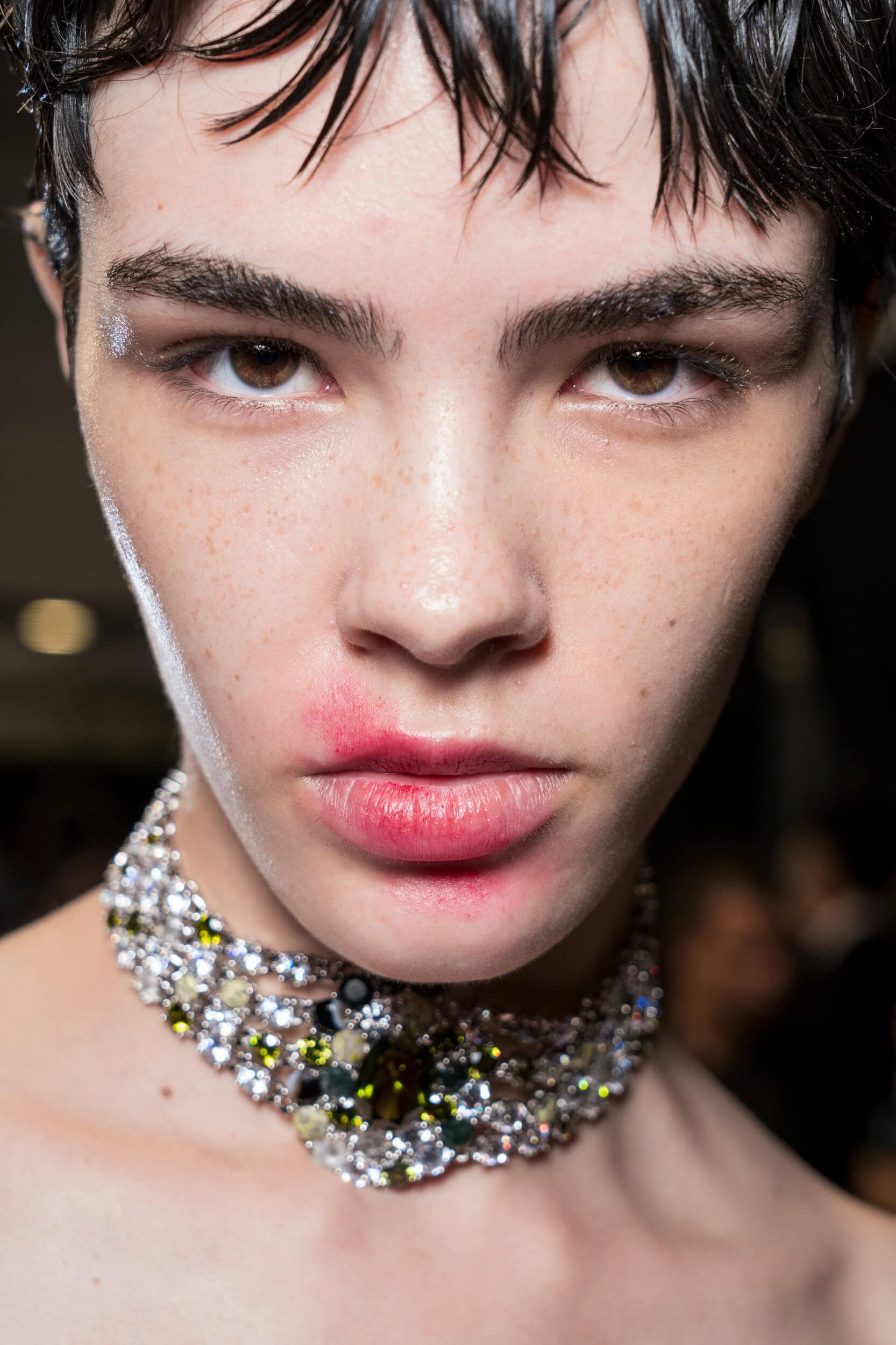 Diesel Spring 2027 Fashion Show Backstage