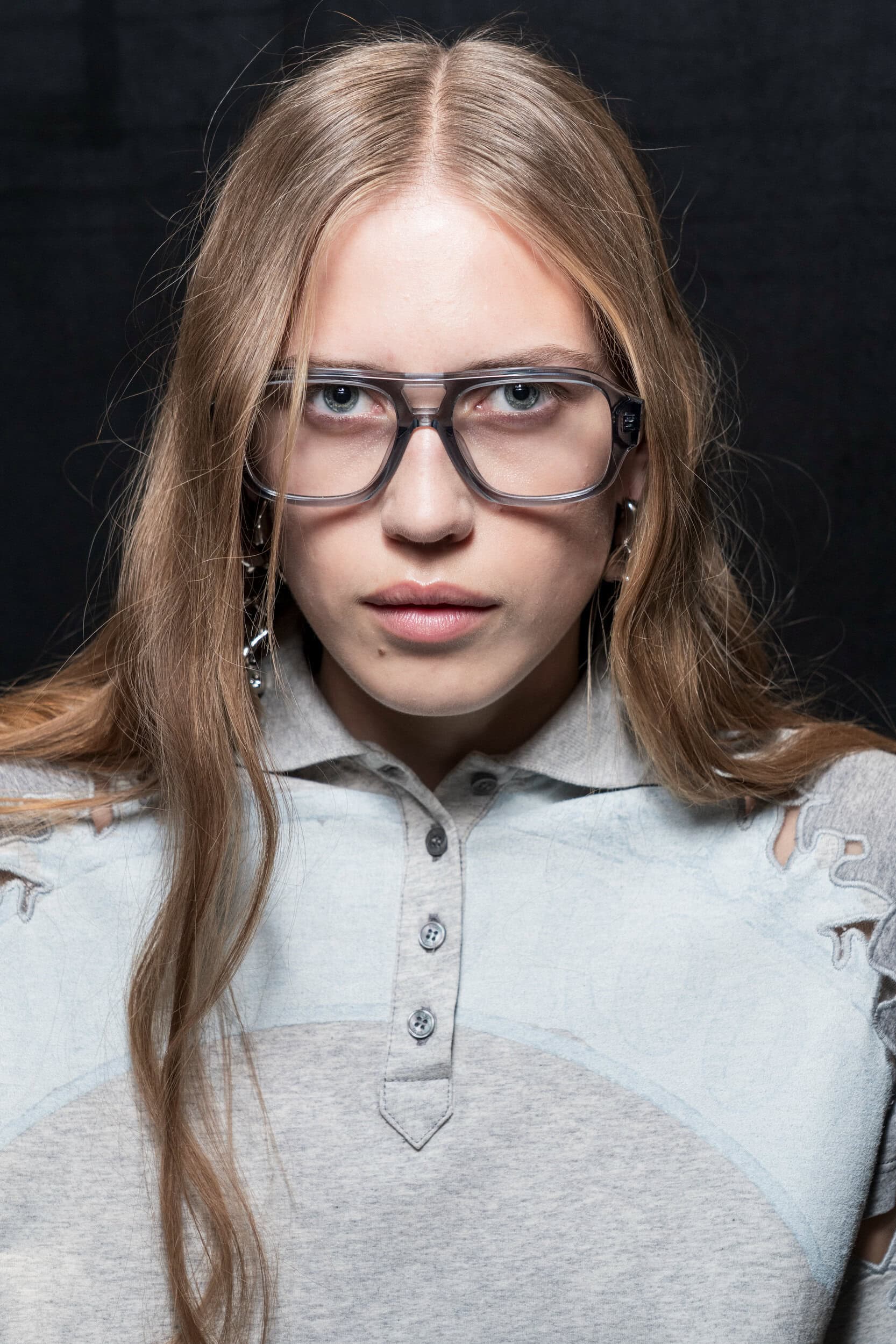 Diesel Spring 2027 Fashion Show Backstage