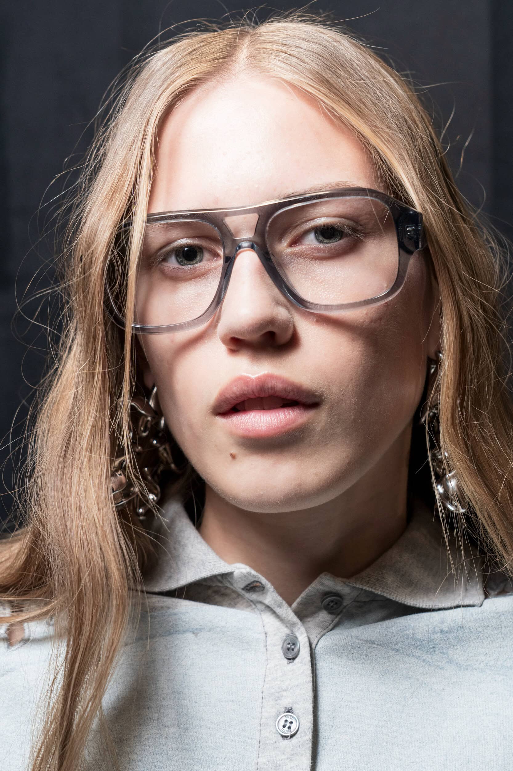Diesel Spring 2027 Fashion Show Backstage