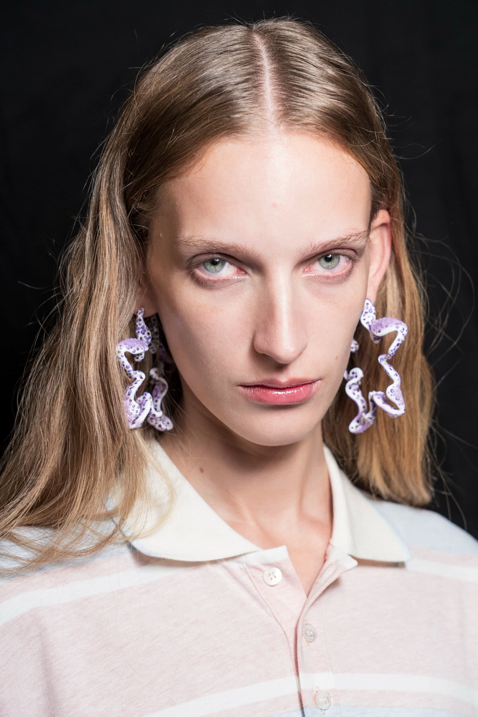 Diesel Spring 2027 Fashion Show Backstage