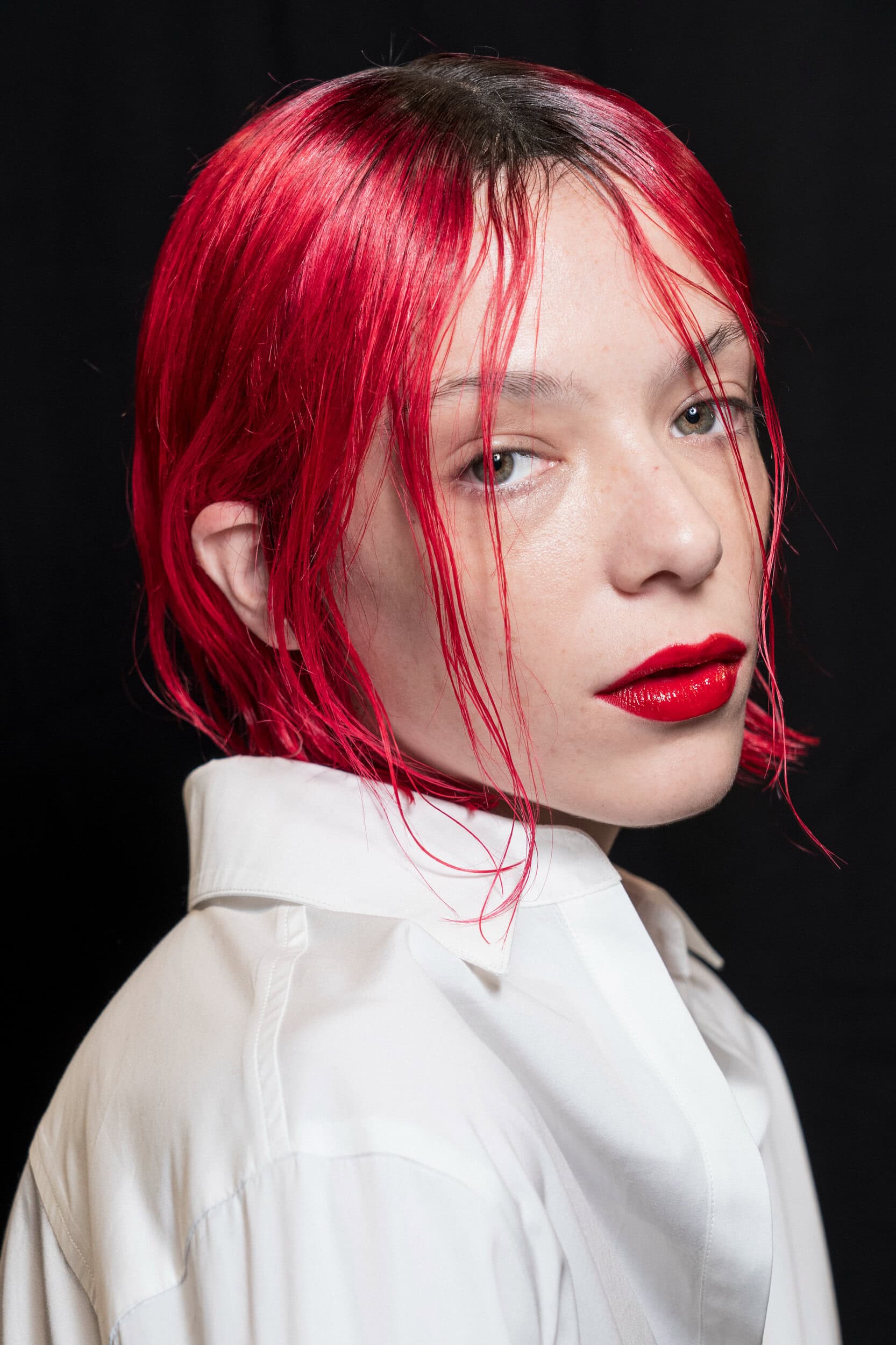 Diesel Spring 2027 Fashion Show Backstage