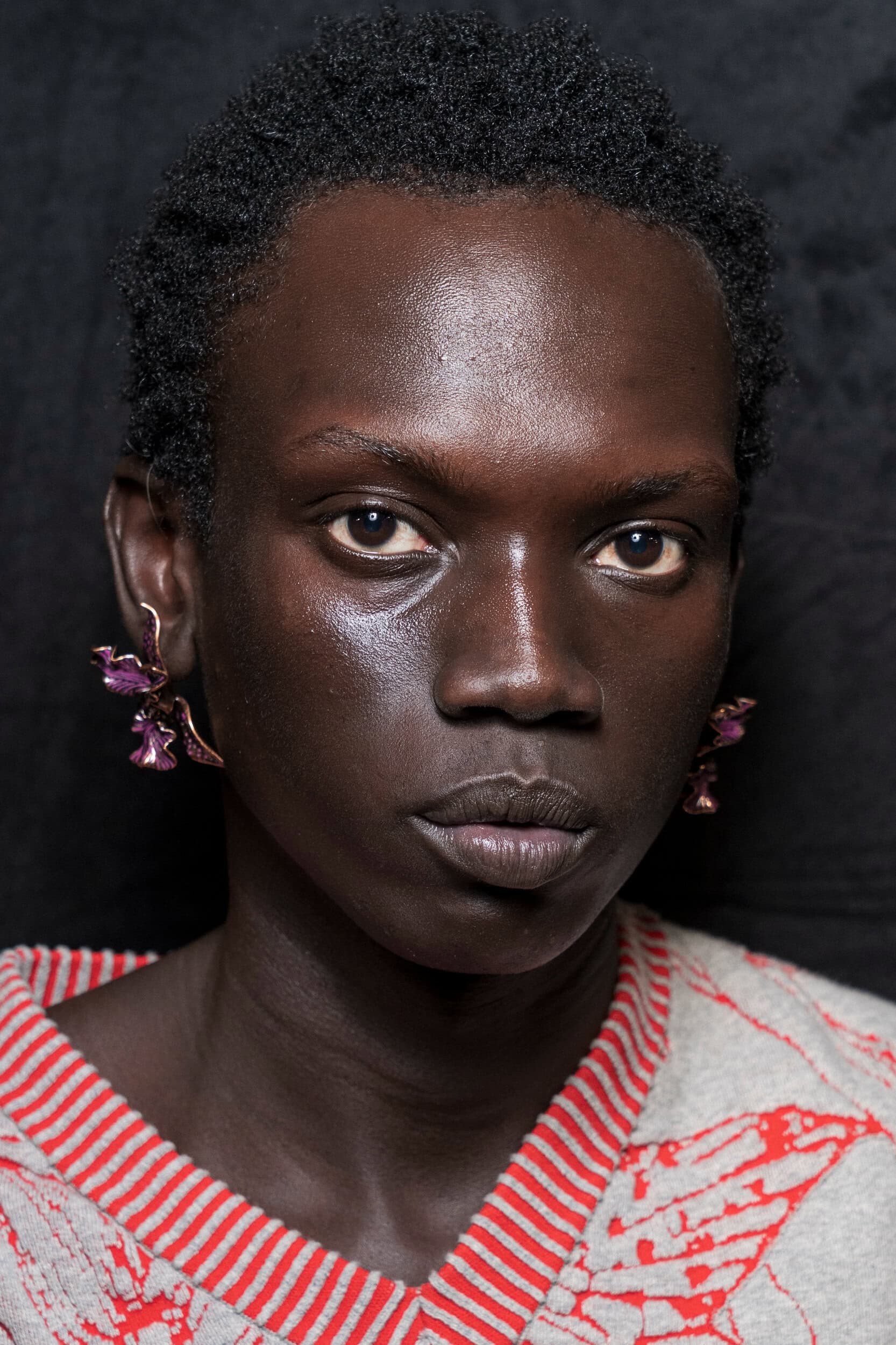 Diesel Spring 2027 Fashion Show Backstage
