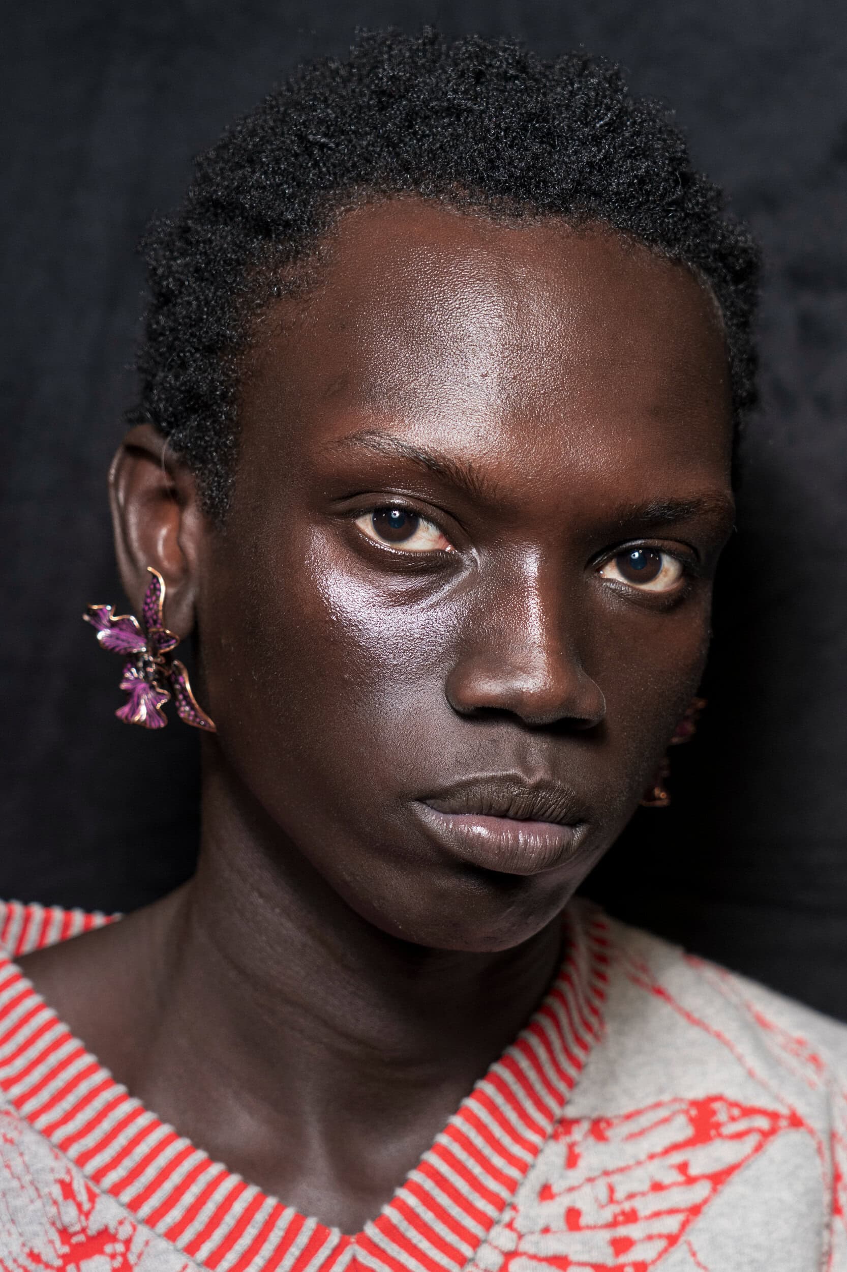 Diesel Spring 2027 Fashion Show Backstage