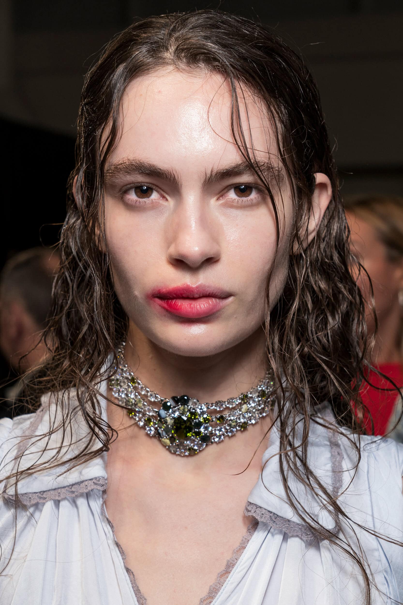 Diesel Spring 2027 Fashion Show Backstage