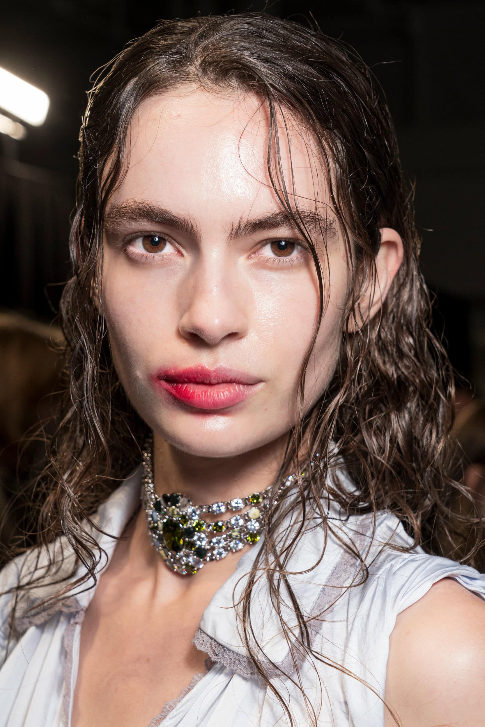Diesel Spring 2027 Fashion Show Backstage