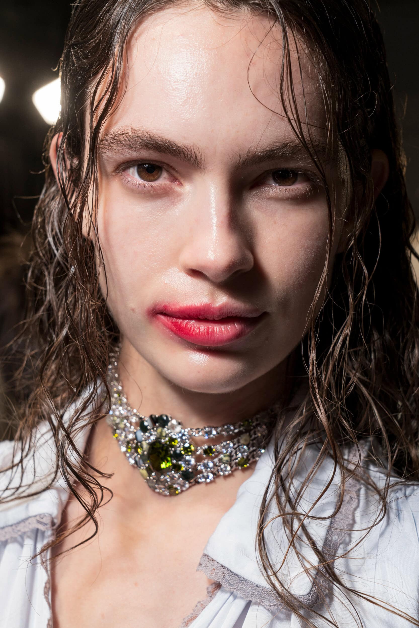Diesel Spring 2027 Fashion Show Backstage