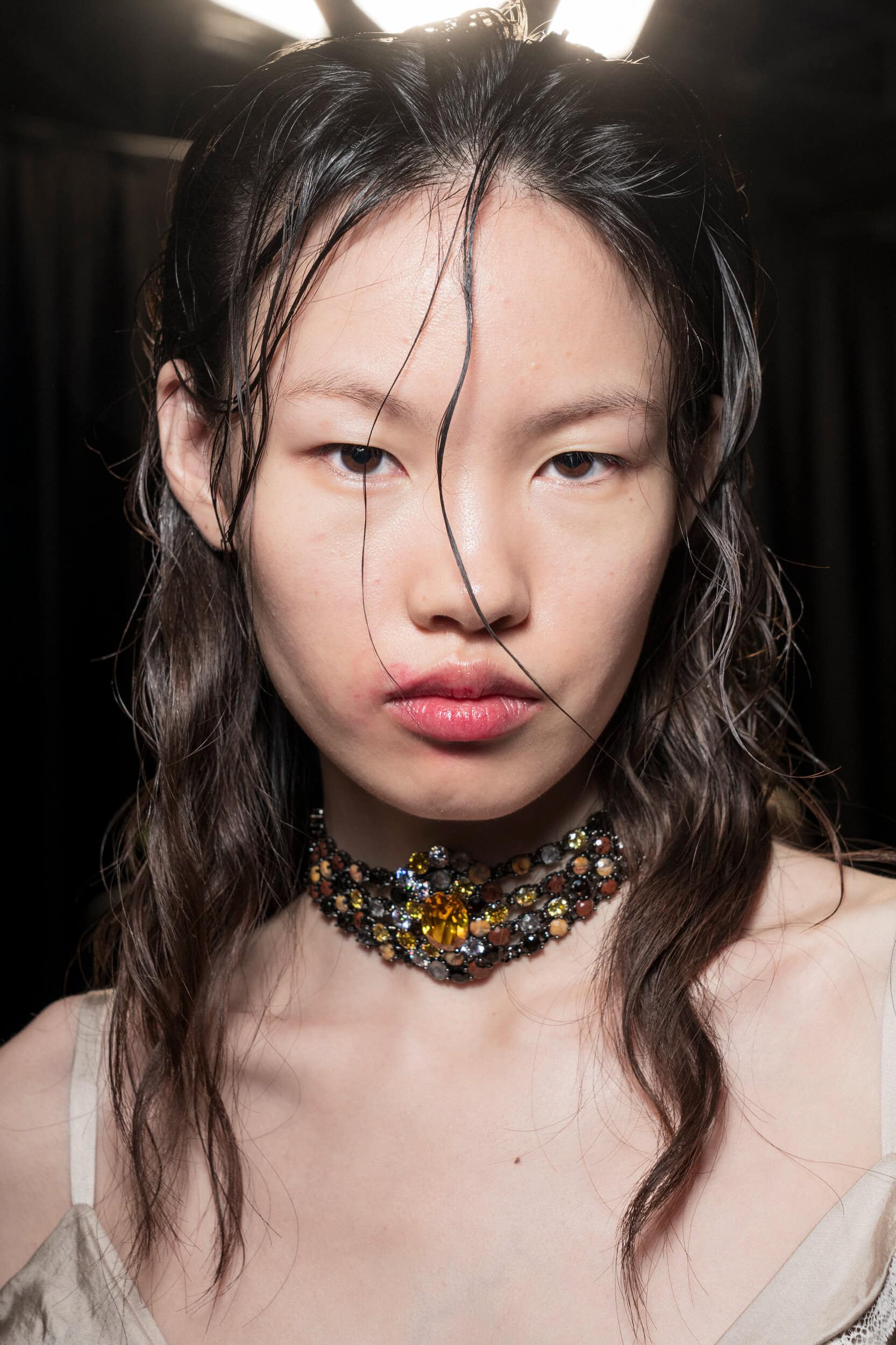 Diesel Spring 2027 Fashion Show Backstage