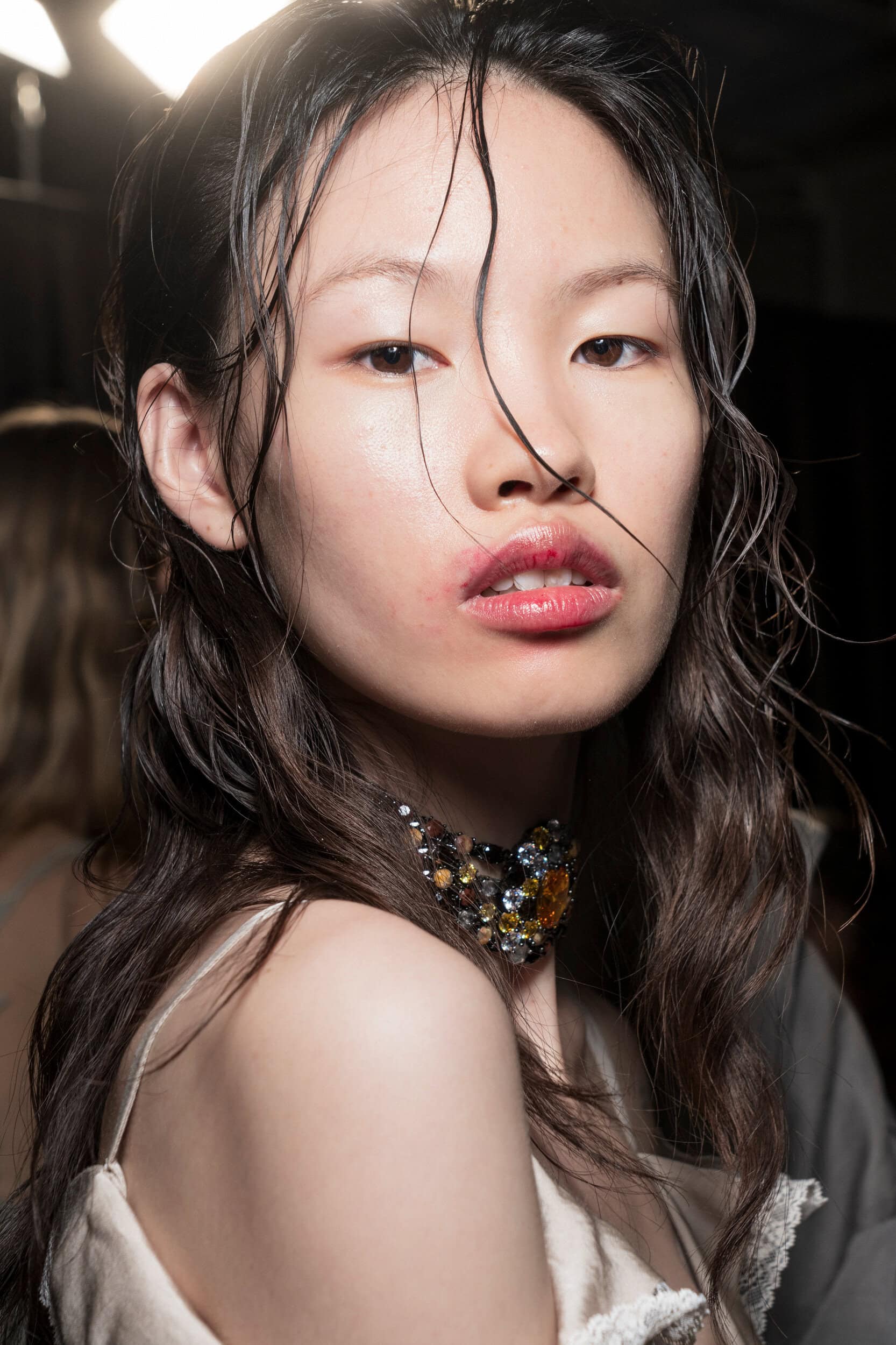 Diesel Spring 2027 Fashion Show Backstage