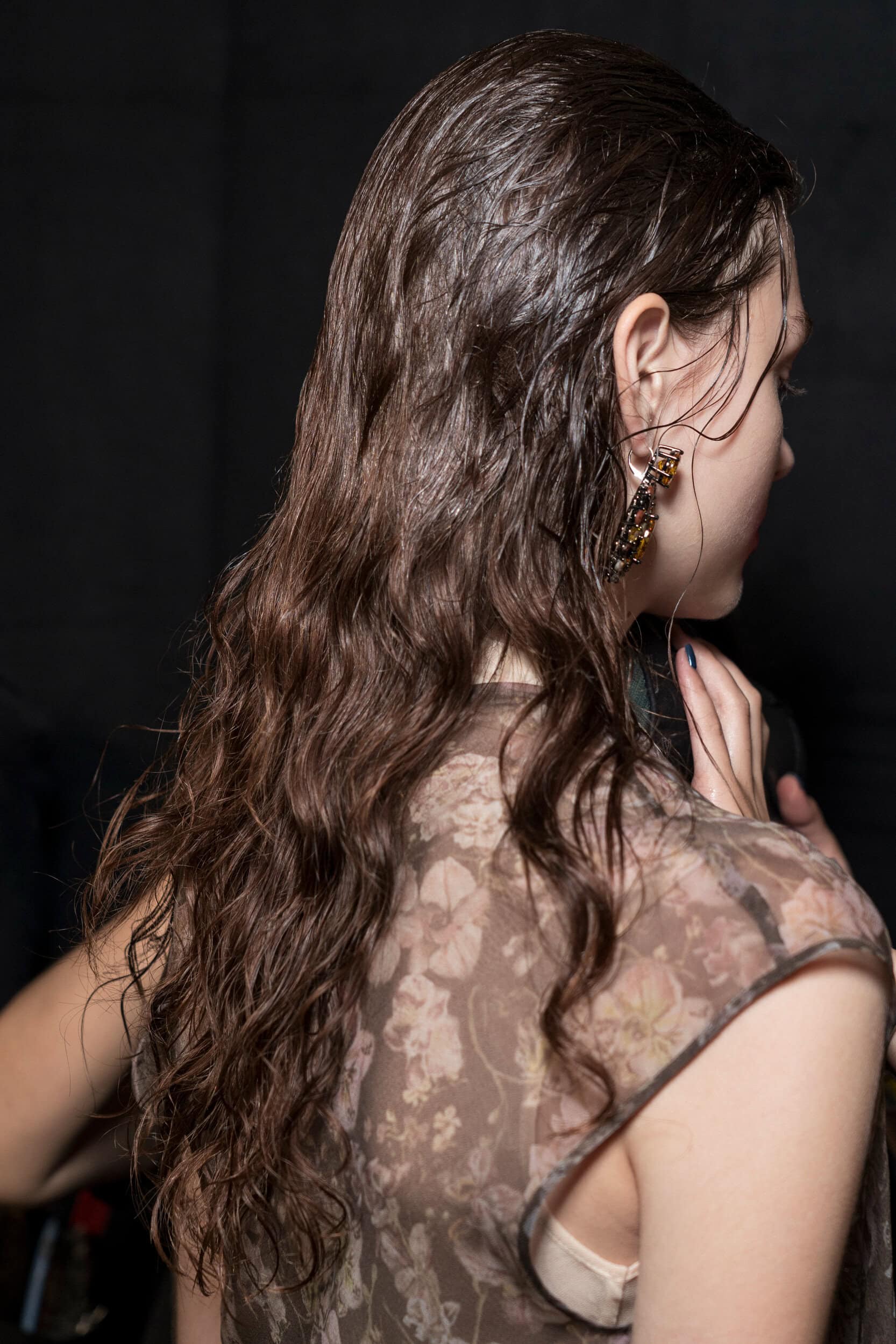 Diesel Spring 2027 Fashion Show Backstage