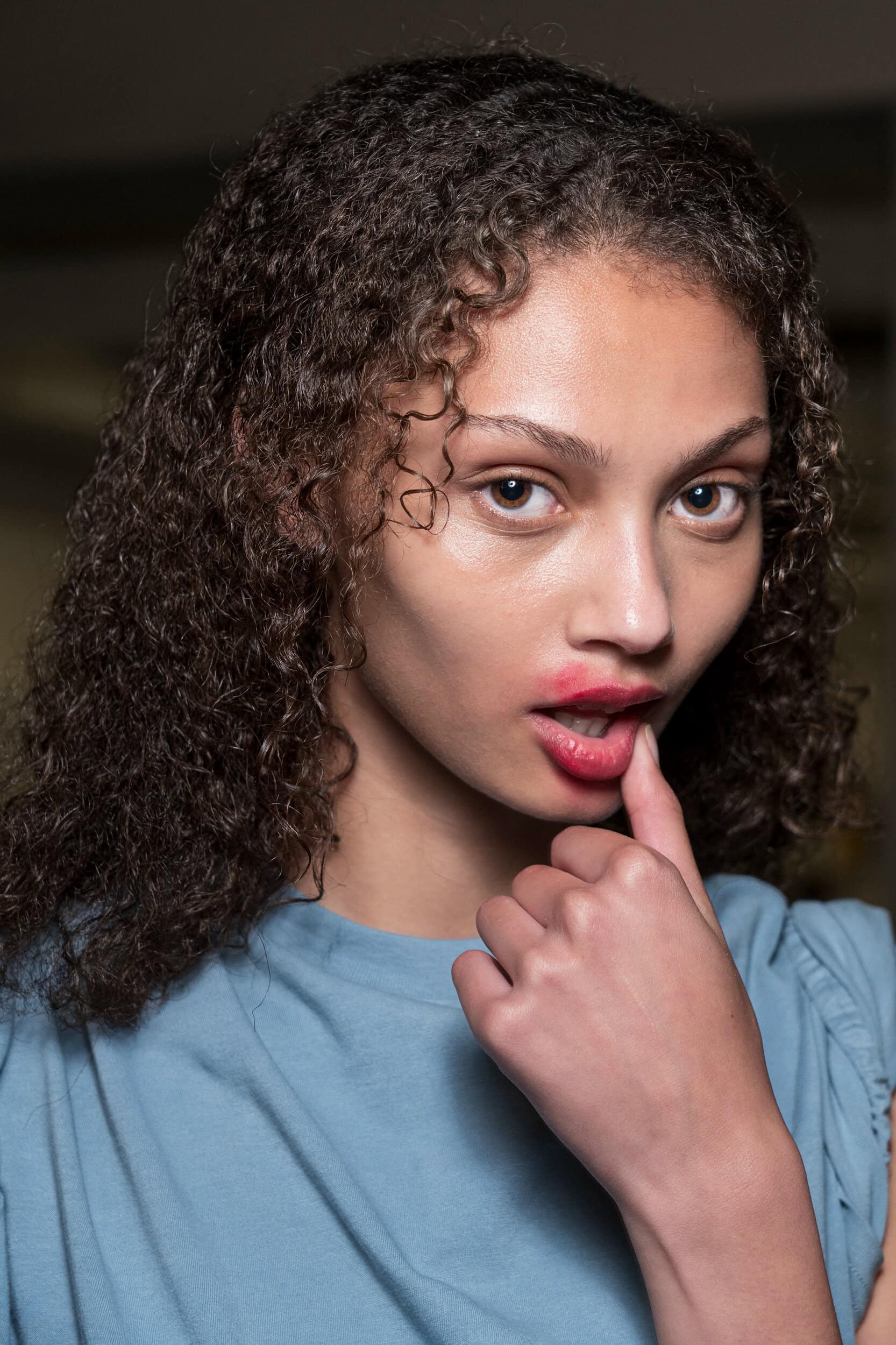 Diesel Spring 2027 Fashion Show Backstage