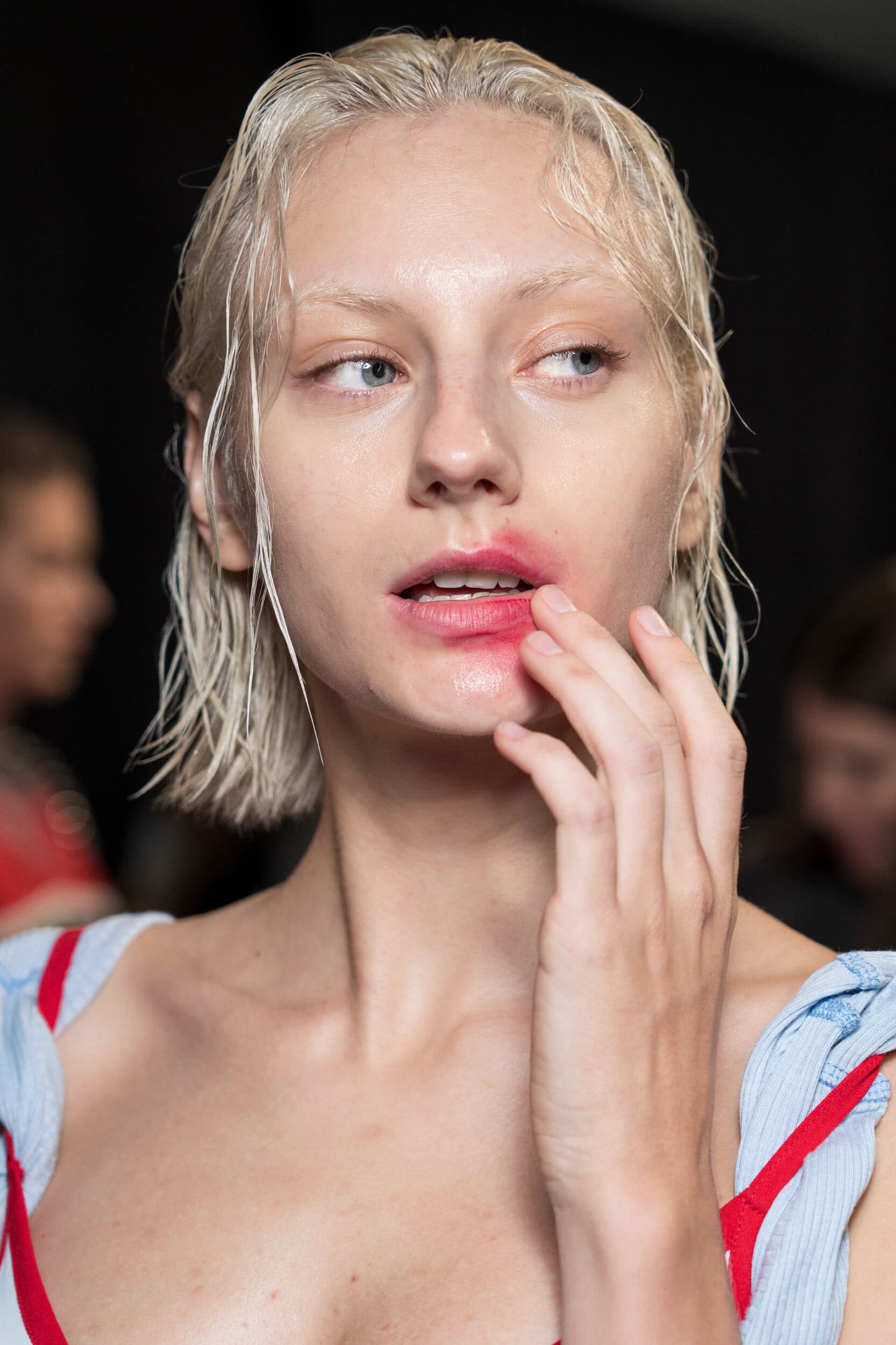 Diesel Spring 2027 Fashion Show Backstage