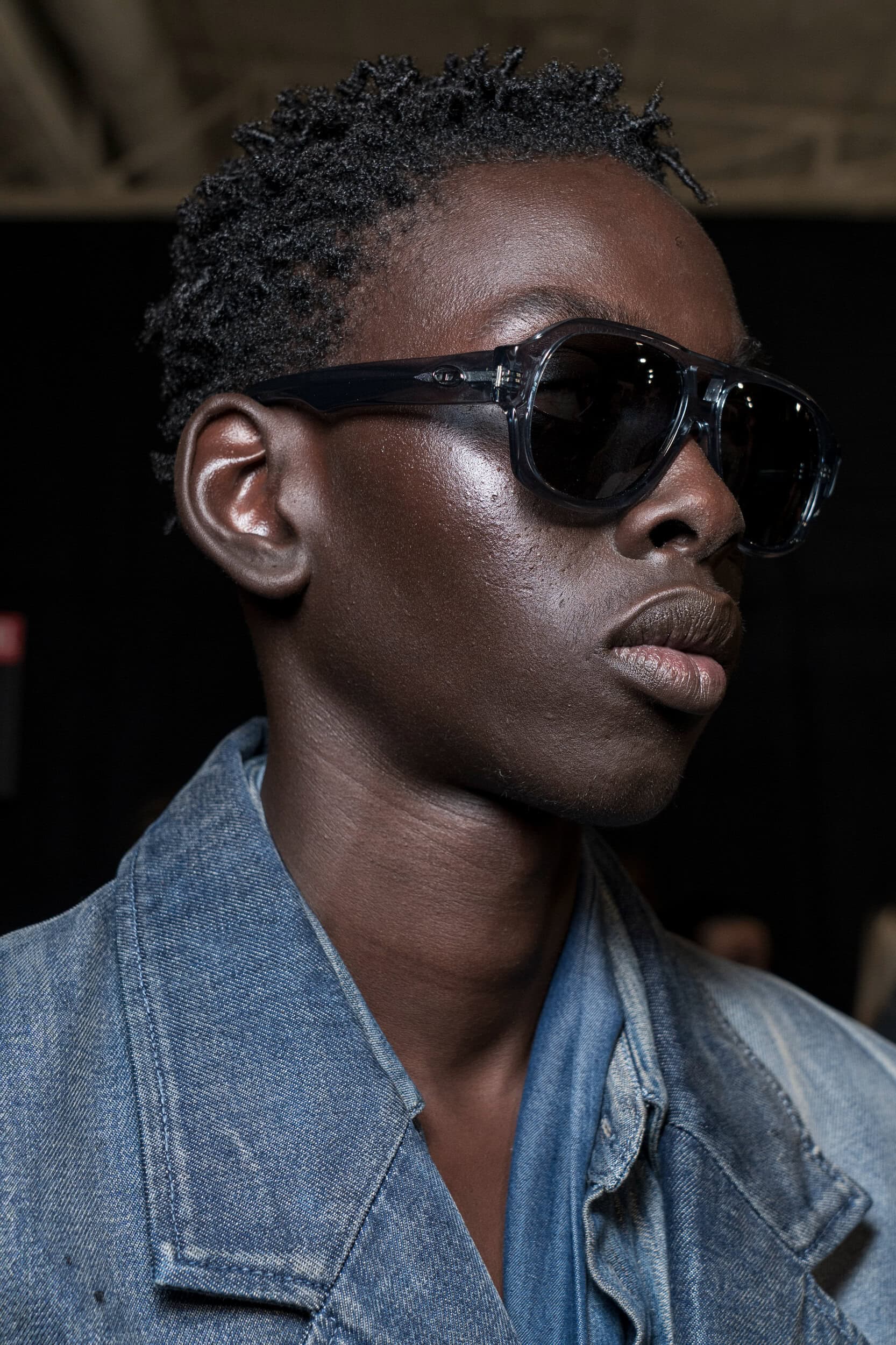 Diesel Spring 2027 Fashion Show Backstage